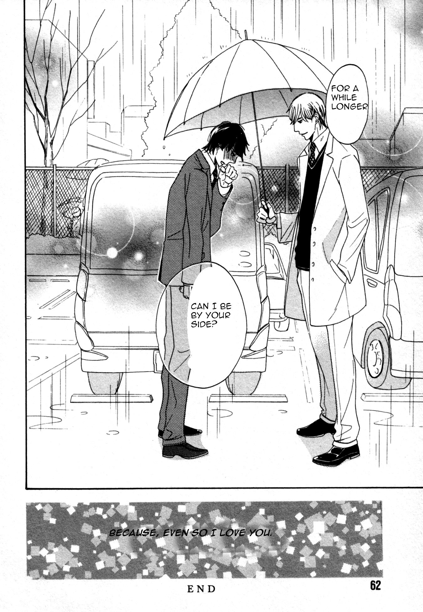 Kimi Nashi ja Irarenai Chapter 2.2 page 34 - Chapter 2 v2 : Because, Even So I Love You