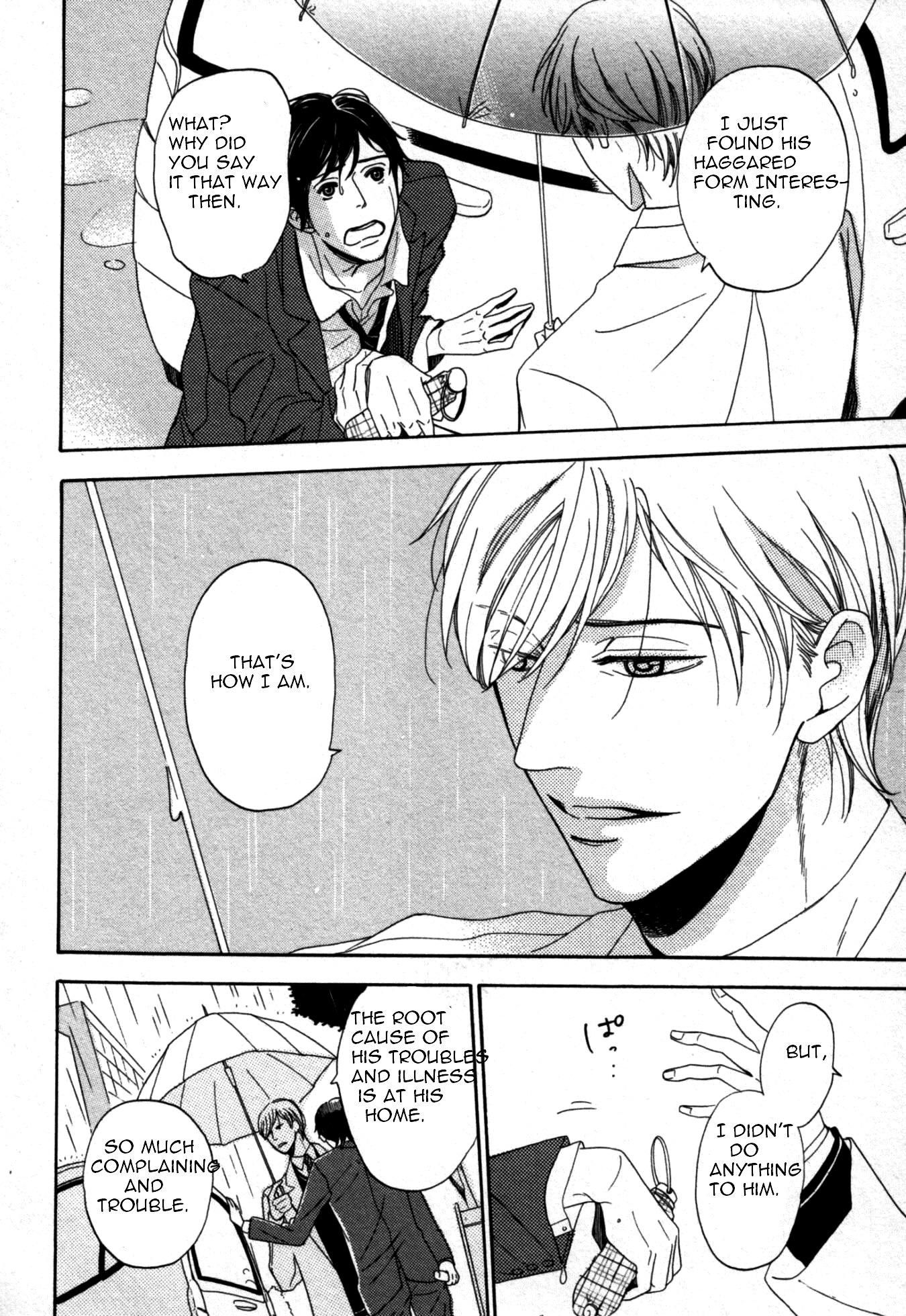 Kimi Nashi ja Irarenai Chapter 2.2 page 5 - Chapter 2 v2 : Because, Even So I Love You