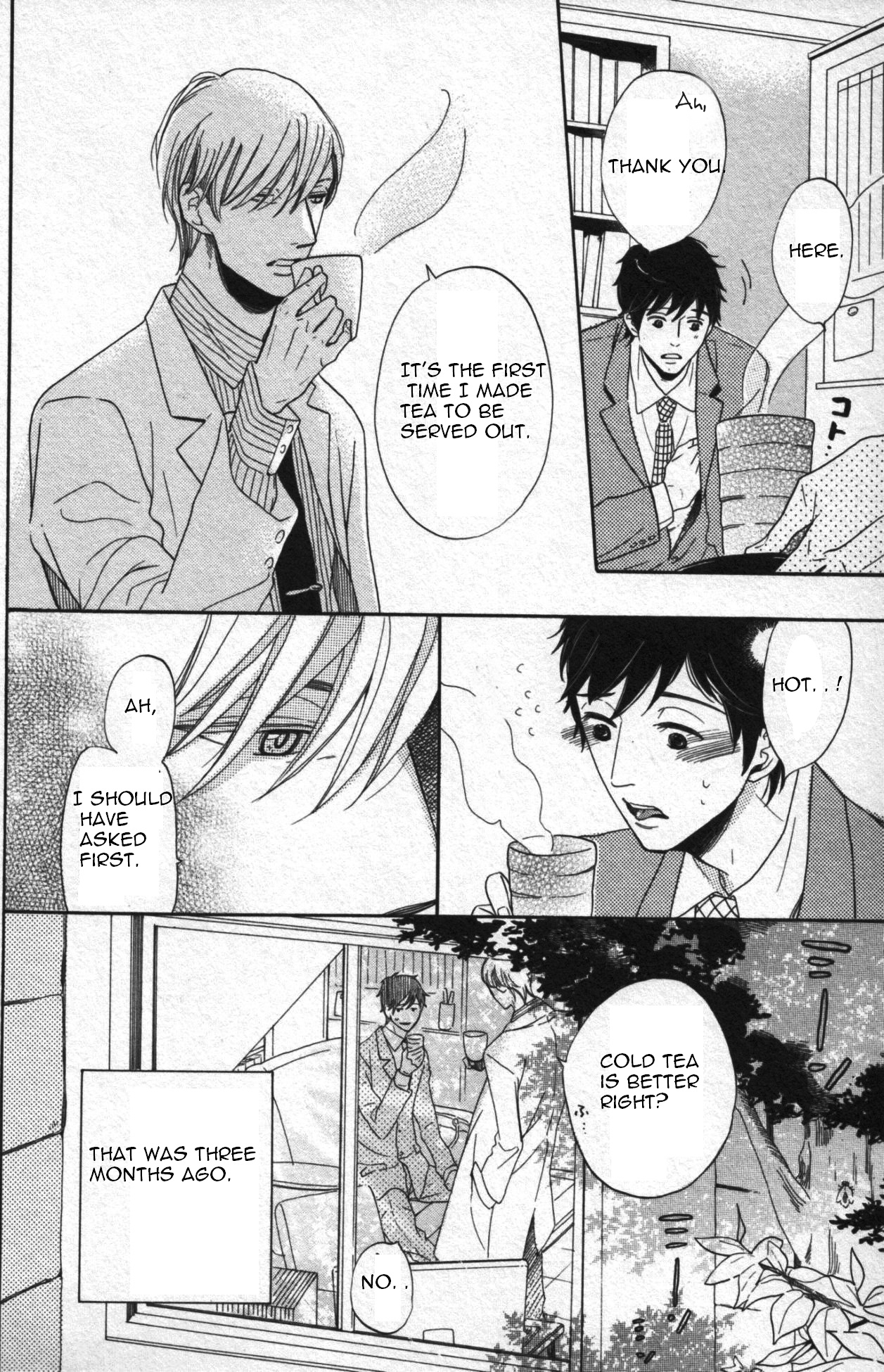 Kimi Nashi ja Irarenai Chapter 2.2 page 7 - Chapter 2 v2 : Because, Even So I Love You