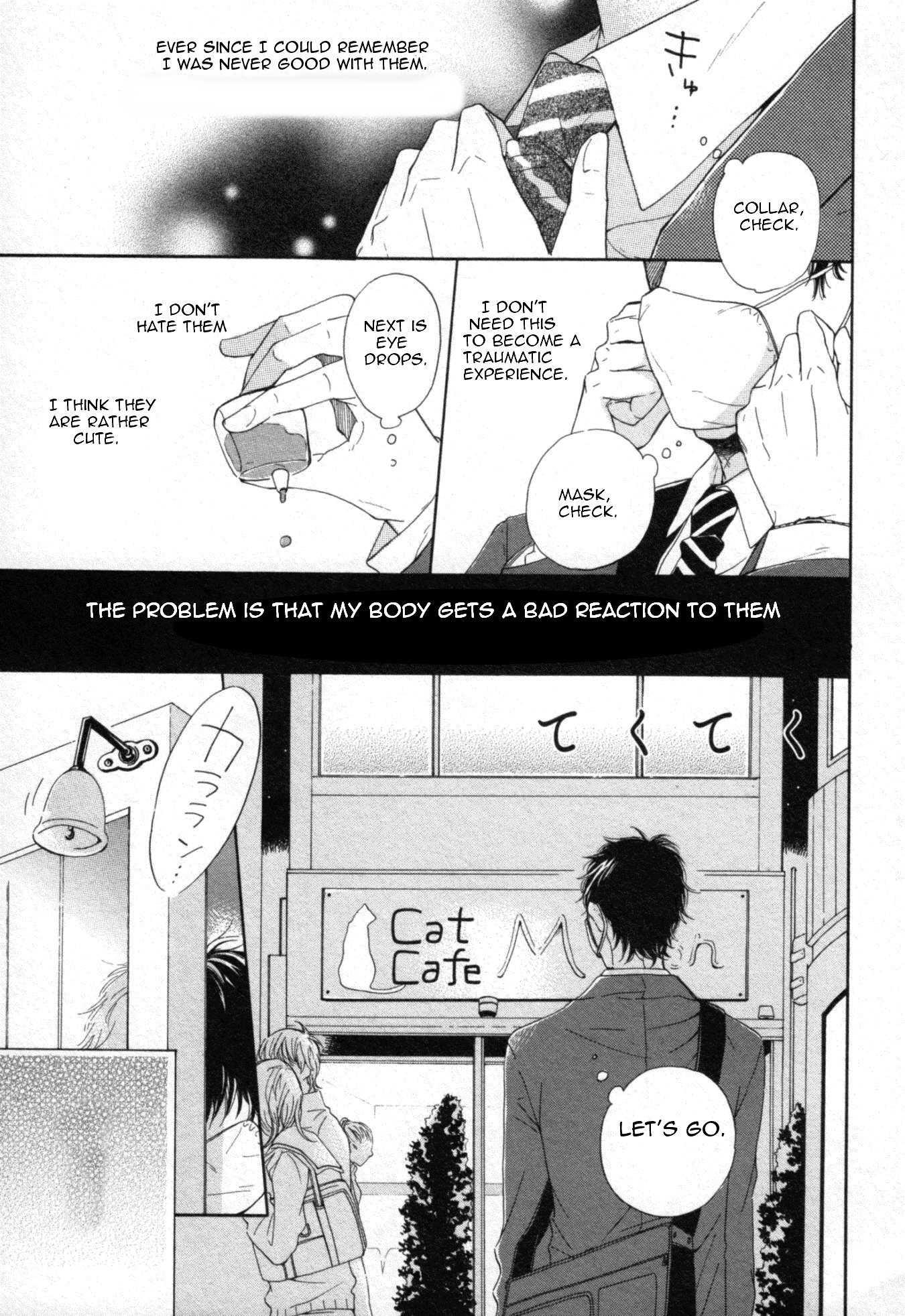 Kimi Nashi ja Irarenai Chapter 3.2 page 4 - Chapter 3v2 v2 : Long Steps