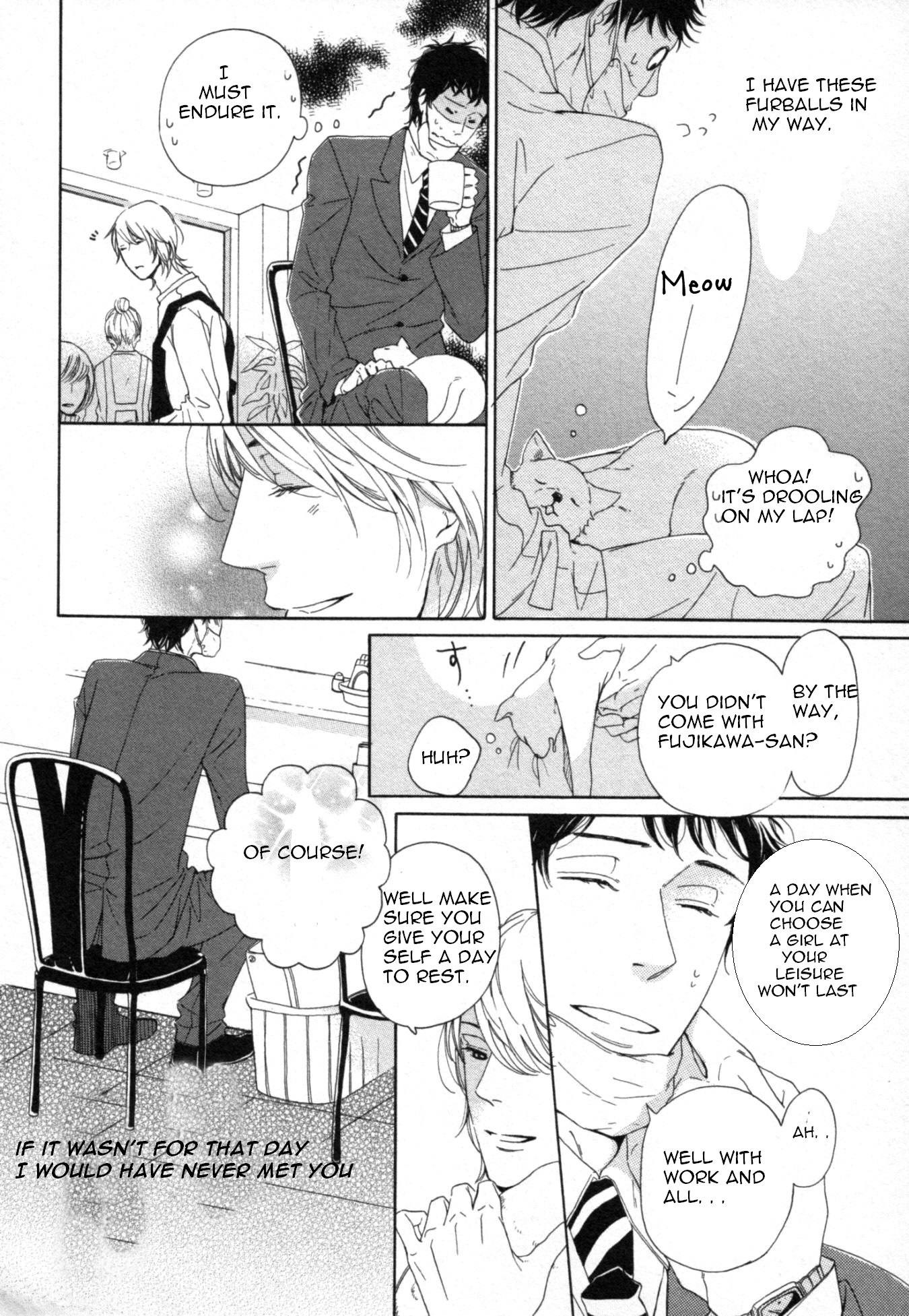 Kimi Nashi ja Irarenai Chapter 3.2 page 7 - Chapter 3v2 v2 : Long Steps