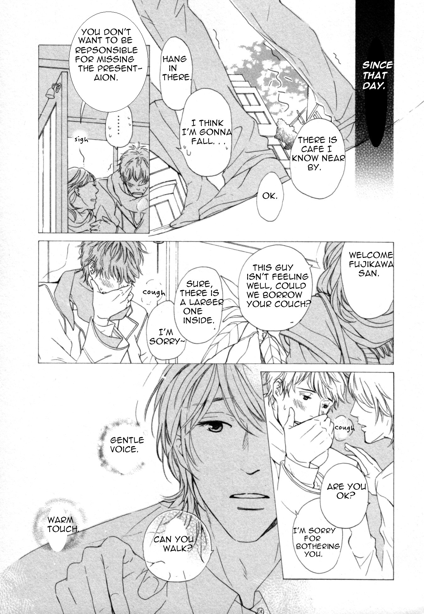 Kimi Nashi ja Irarenai Chapter 3.2 page 8 - Chapter 3v2 v2 : Long Steps