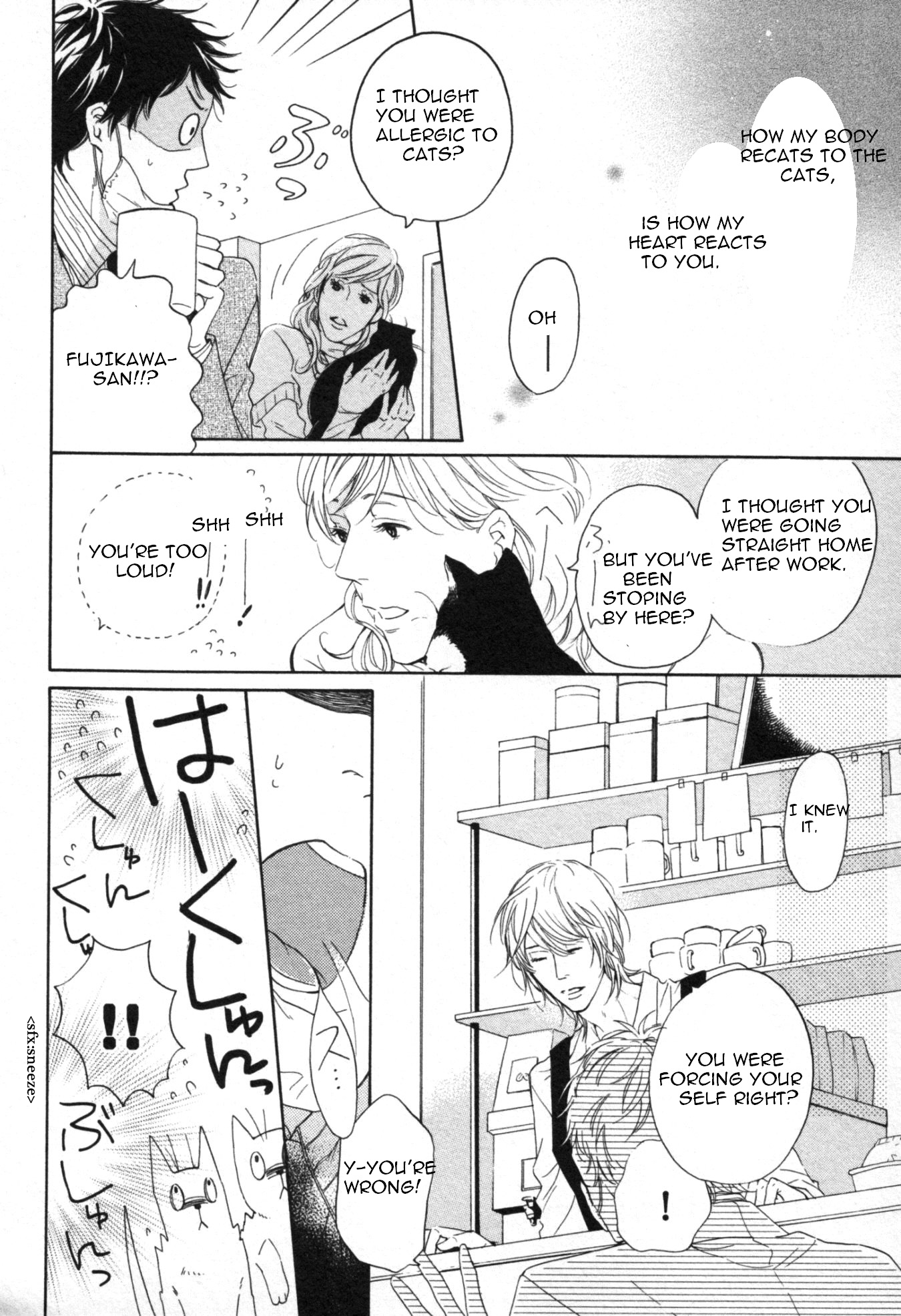 Kimi Nashi ja Irarenai Chapter 3.2 page 9 - Chapter 3v2 v2 : Long Steps
