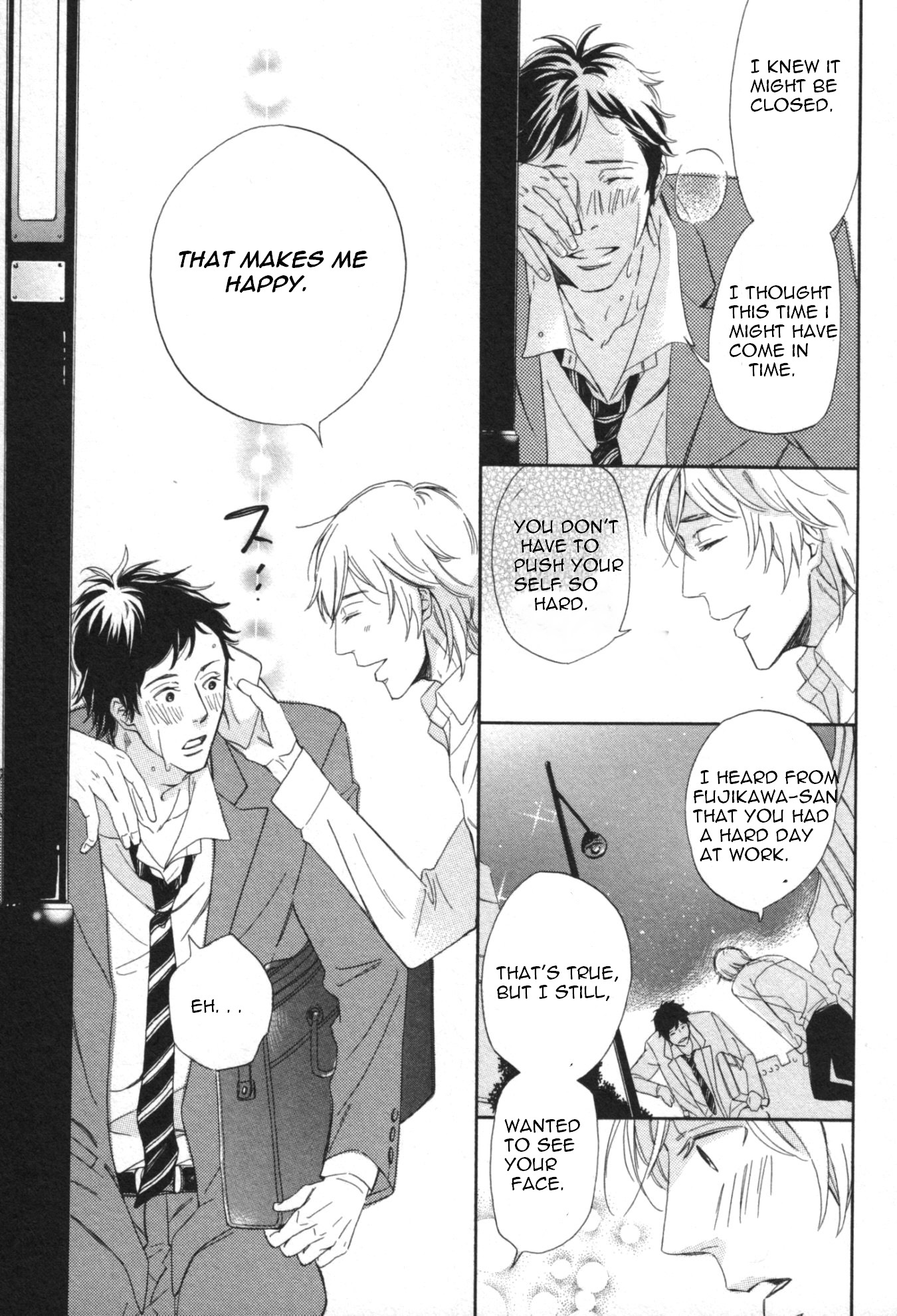 Kimi Nashi ja Irarenai Chapter 4.2 page 10 - Chapter 4v2 v2 : Short Steps