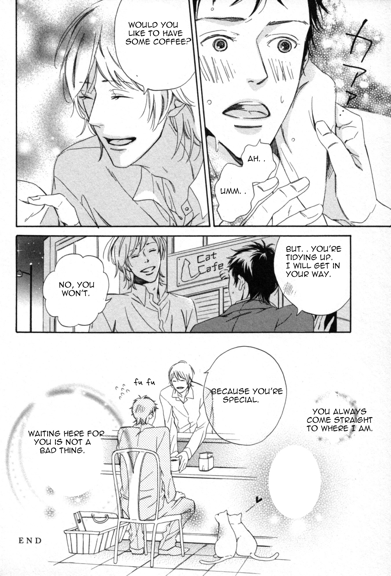 Kimi Nashi ja Irarenai Chapter 4.2 page 11 - Chapter 4v2 v2 : Short Steps