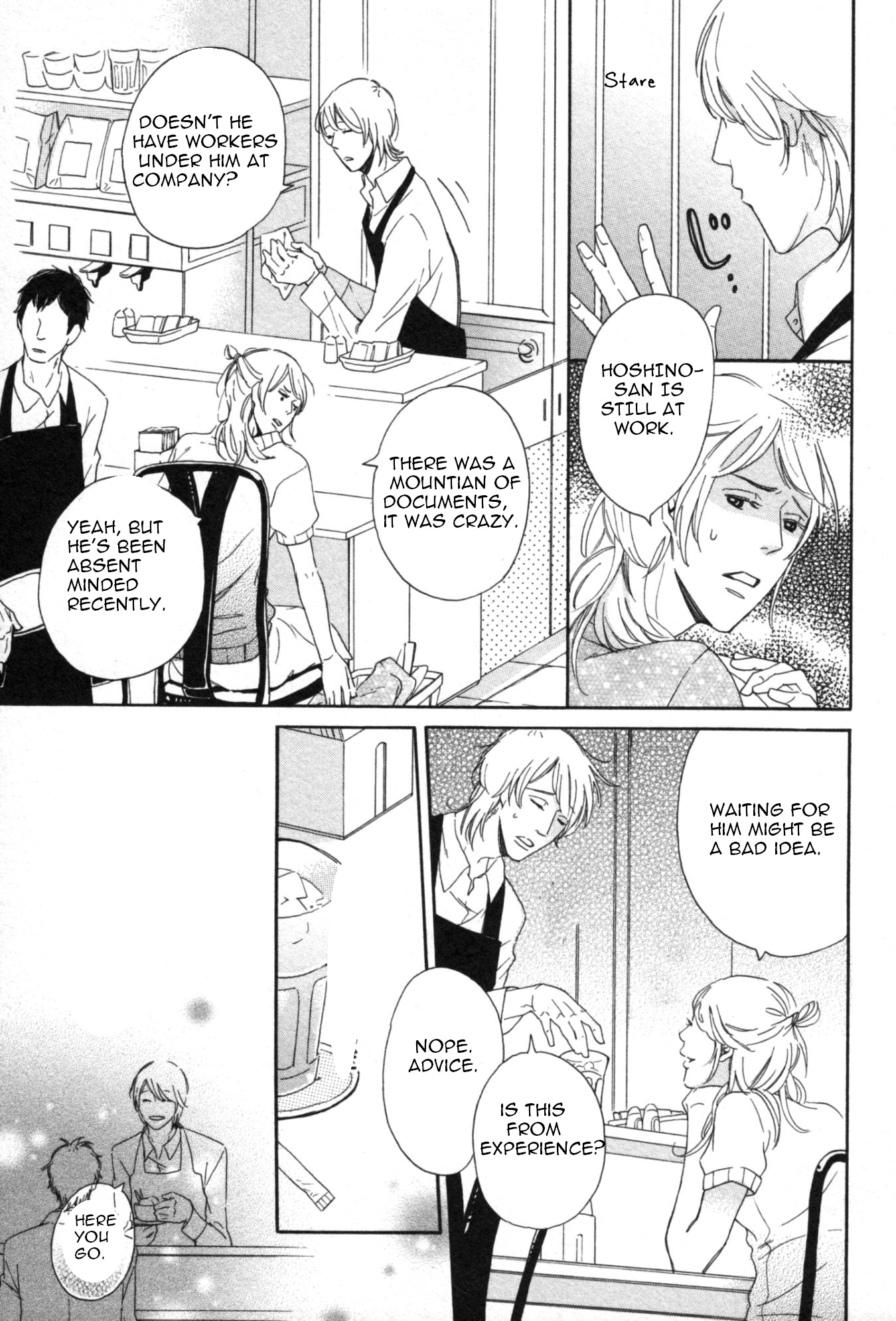 Kimi Nashi ja Irarenai Chapter 4.2 page 6 - Chapter 4v2 v2 : Short Steps