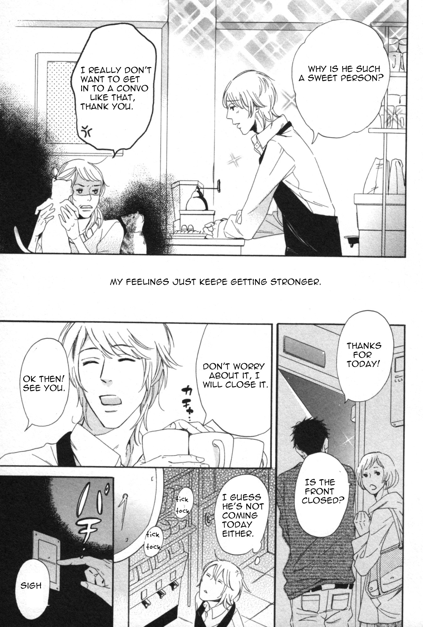 Kimi Nashi ja Irarenai Chapter 4.2 page 8 - Chapter 4v2 v2 : Short Steps