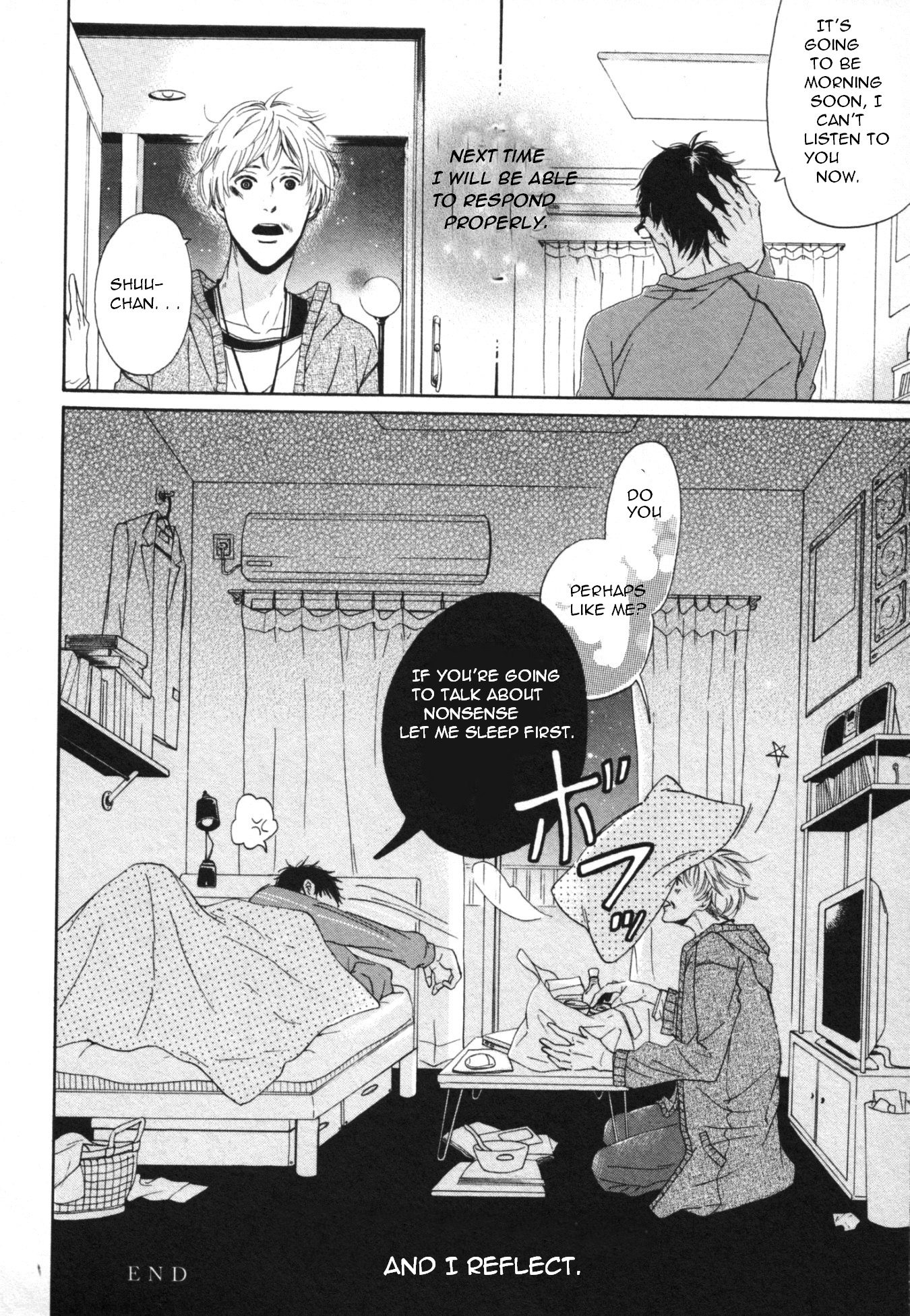 Kimi Nashi ja Irarenai Chapter 5.2 page 10 - Chapter 5 v2 : One by One