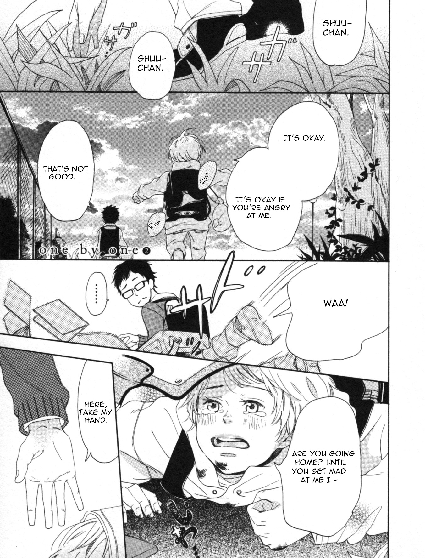 Kimi Nashi ja Irarenai Chapter 5.2 page 11 - Chapter 5 v2 : One by One