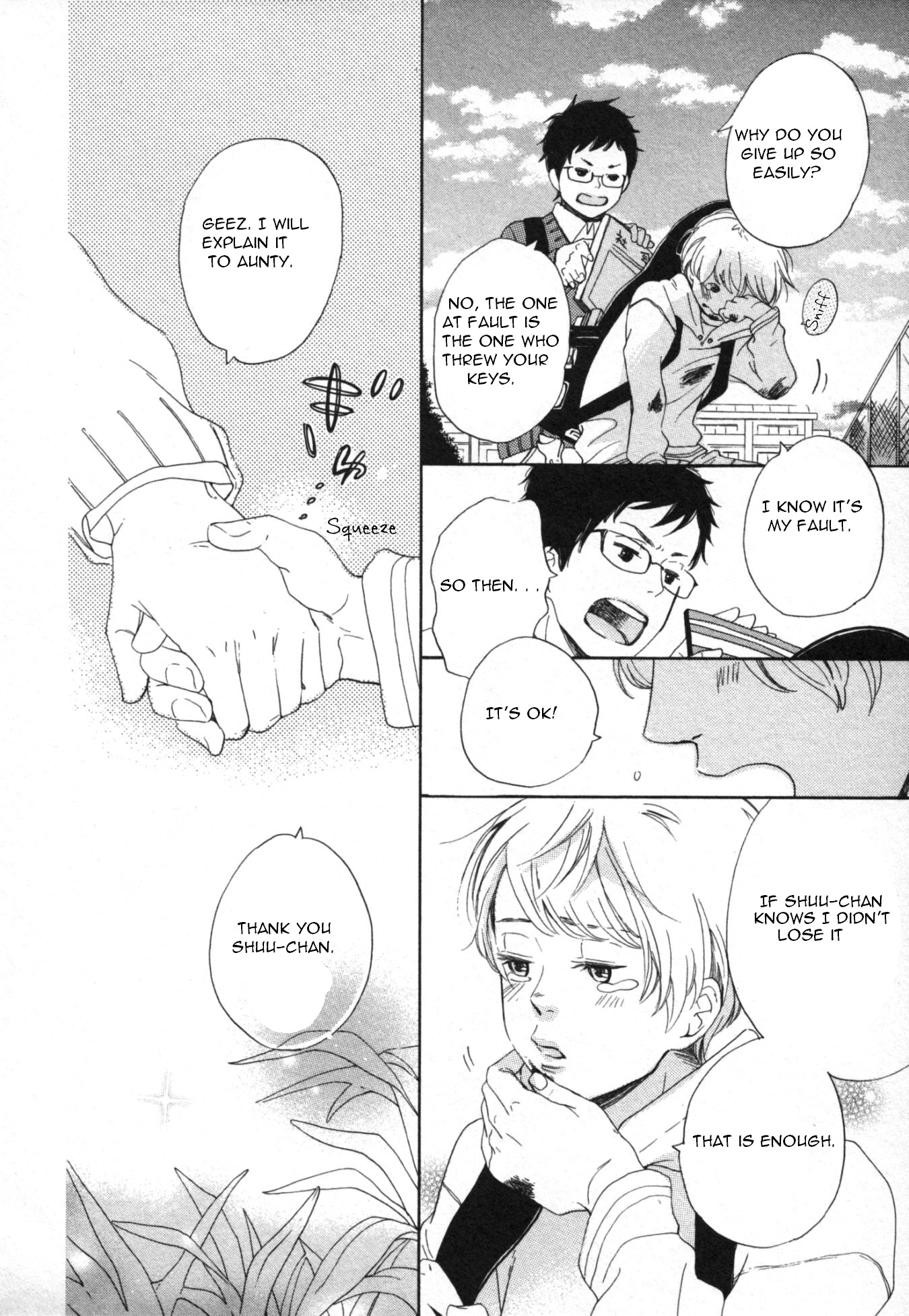 Kimi Nashi ja Irarenai Chapter 5.2 page 12 - Chapter 5 v2 : One by One