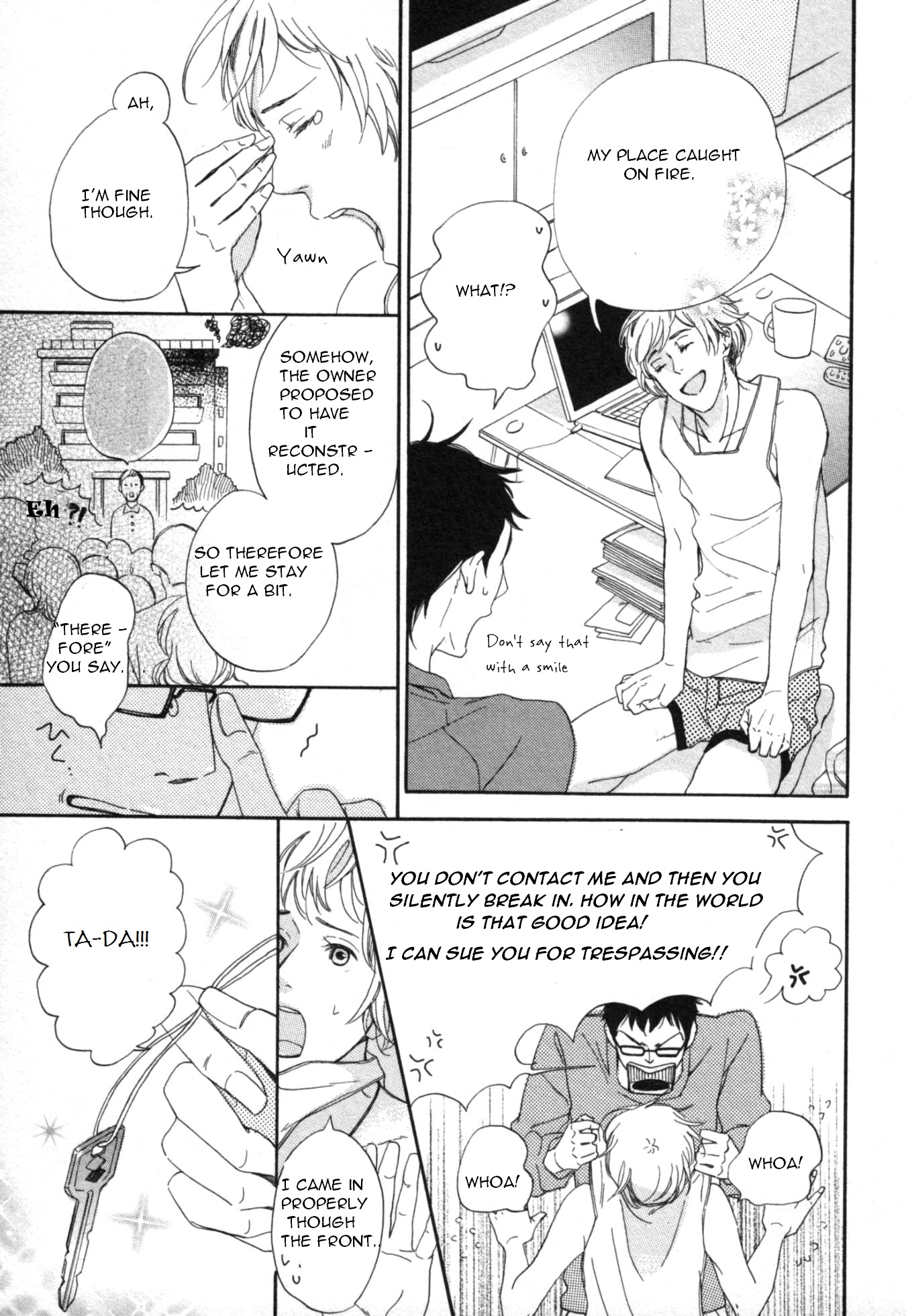 Kimi Nashi ja Irarenai Chapter 5.2 page 15 - Chapter 5 v2 : One by One