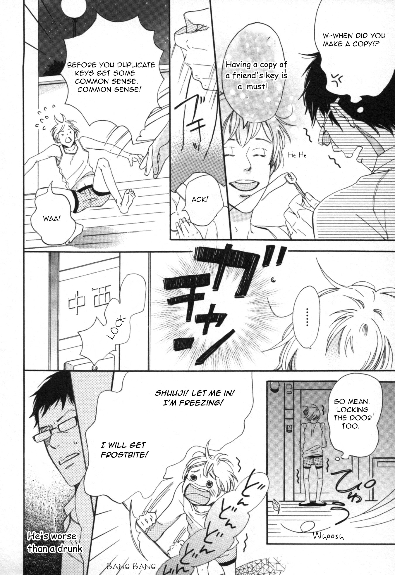 Kimi Nashi ja Irarenai Chapter 5.2 page 16 - Chapter 5 v2 : One by One