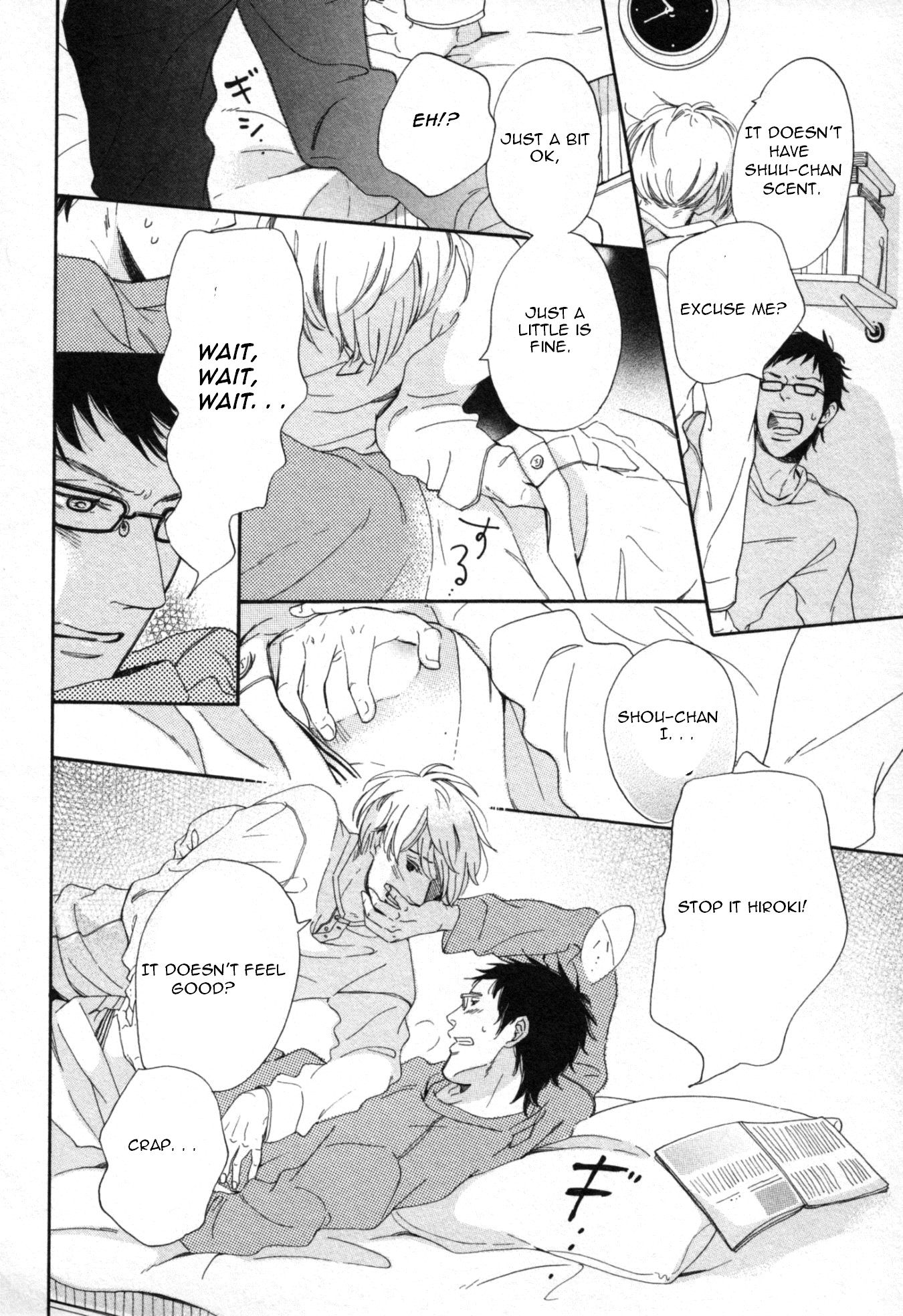 Kimi Nashi ja Irarenai Chapter 5.2 page 20 - Chapter 5 v2 : One by One