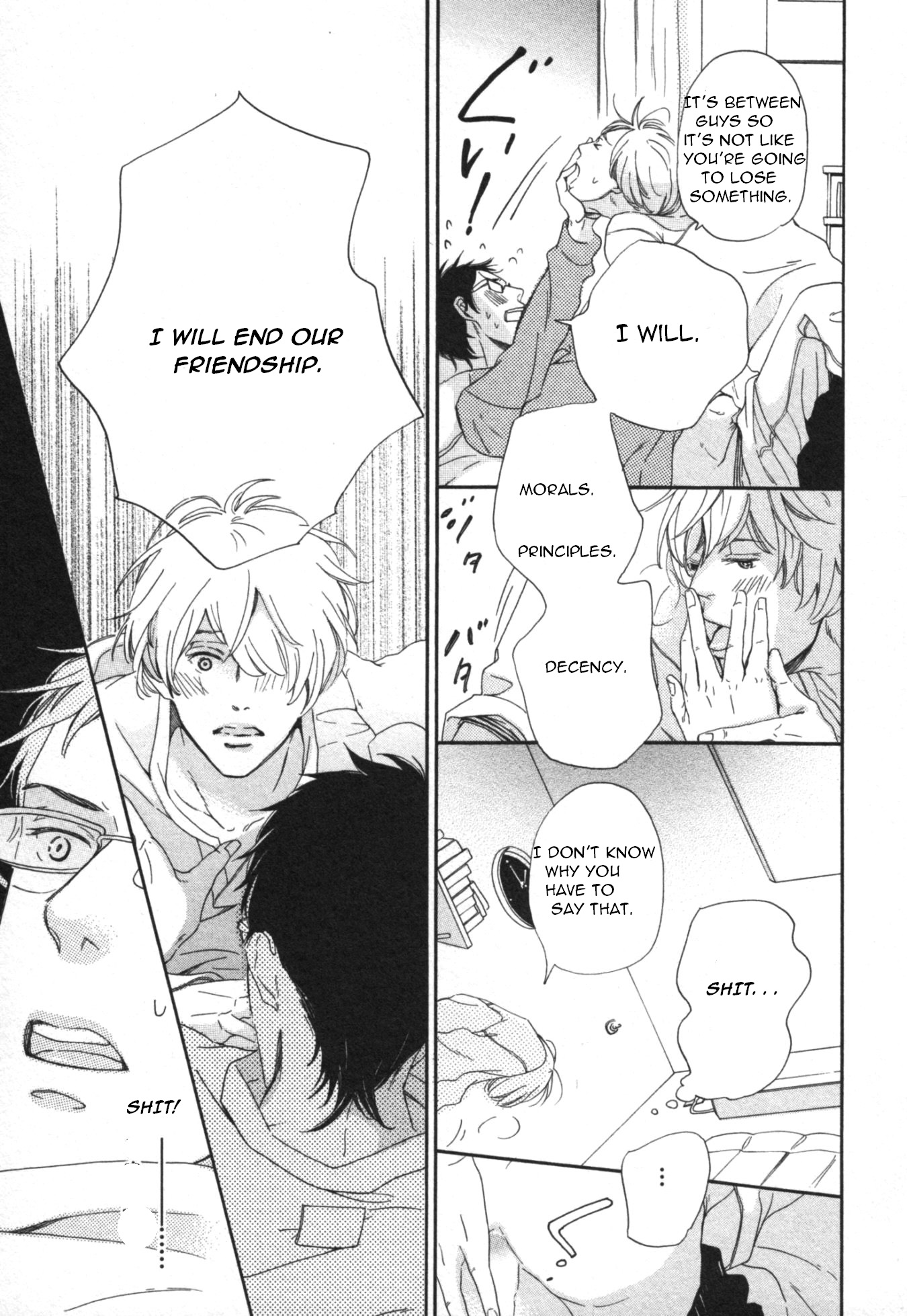 Kimi Nashi ja Irarenai Chapter 5.2 page 21 - Chapter 5 v2 : One by One