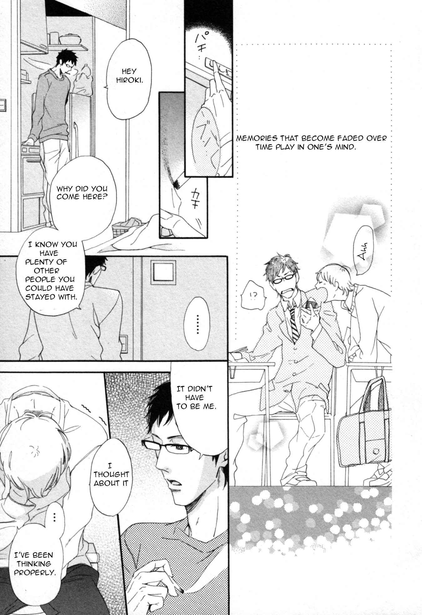Kimi Nashi ja Irarenai Chapter 5.2 page 22 - Chapter 5 v2 : One by One