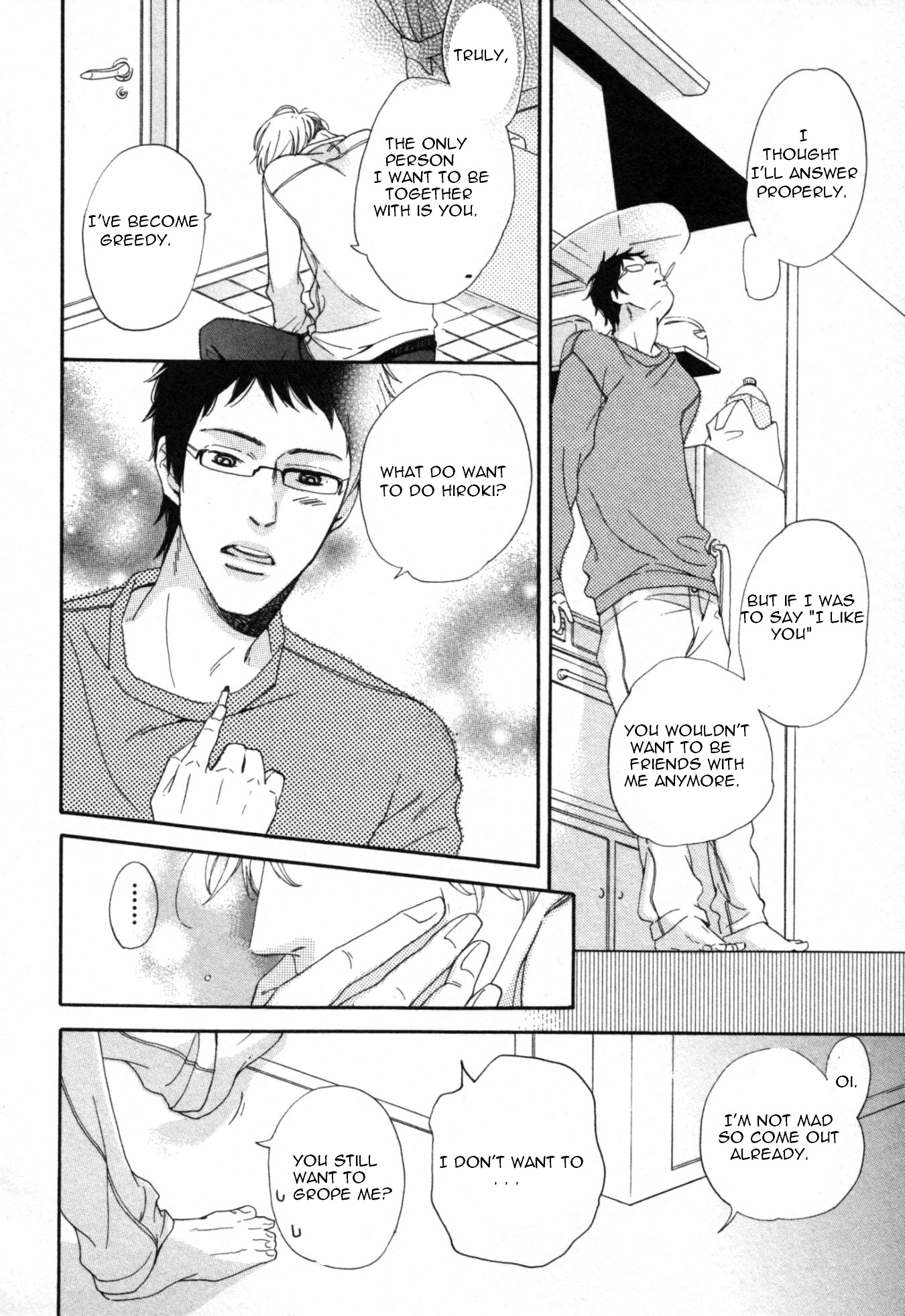 Kimi Nashi ja Irarenai Chapter 5.2 page 23 - Chapter 5 v2 : One by One