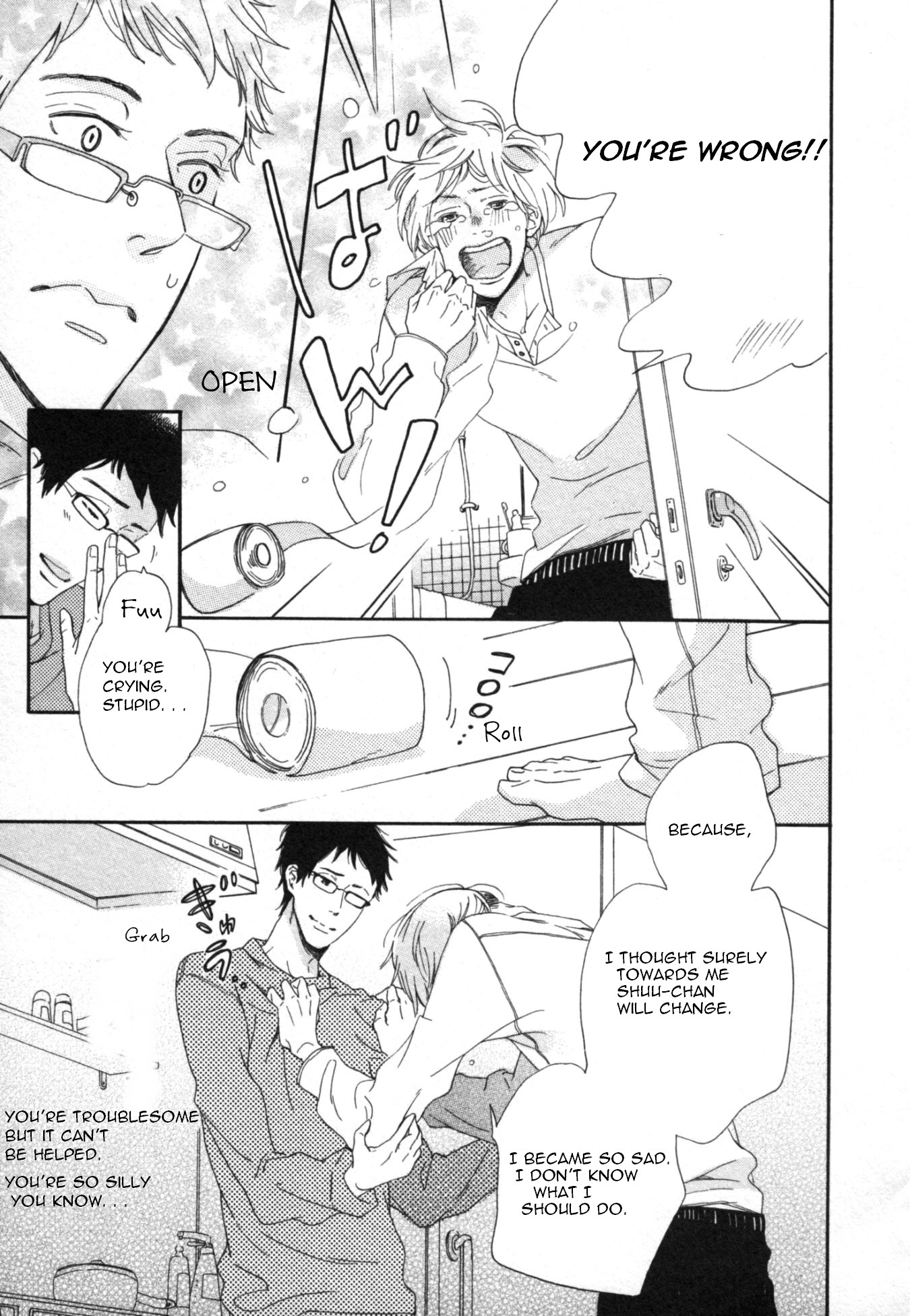 Kimi Nashi ja Irarenai Chapter 5.2 page 24 - Chapter 5 v2 : One by One