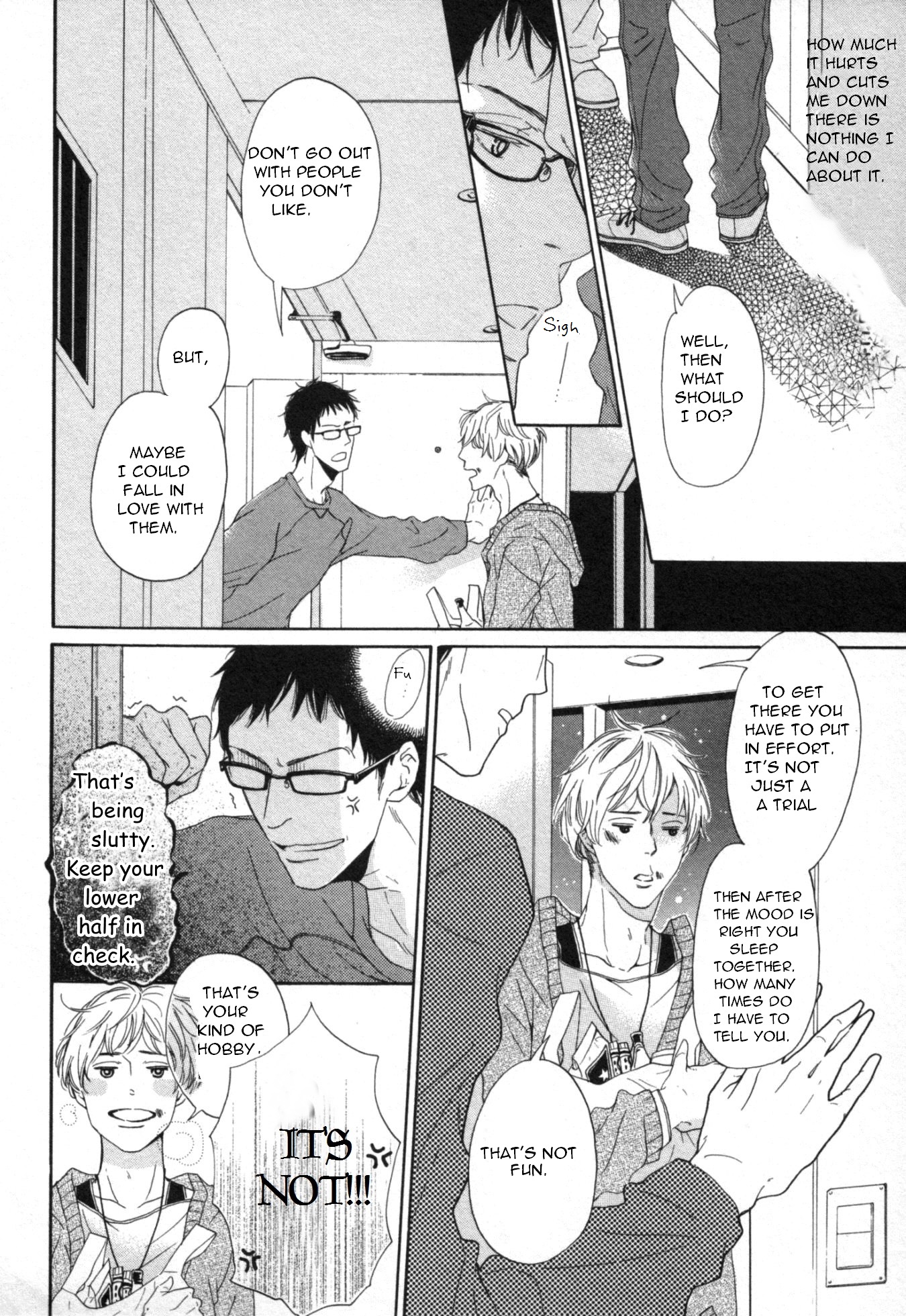 Kimi Nashi ja Irarenai Chapter 5.2 page 6 - Chapter 5 v2 : One by One