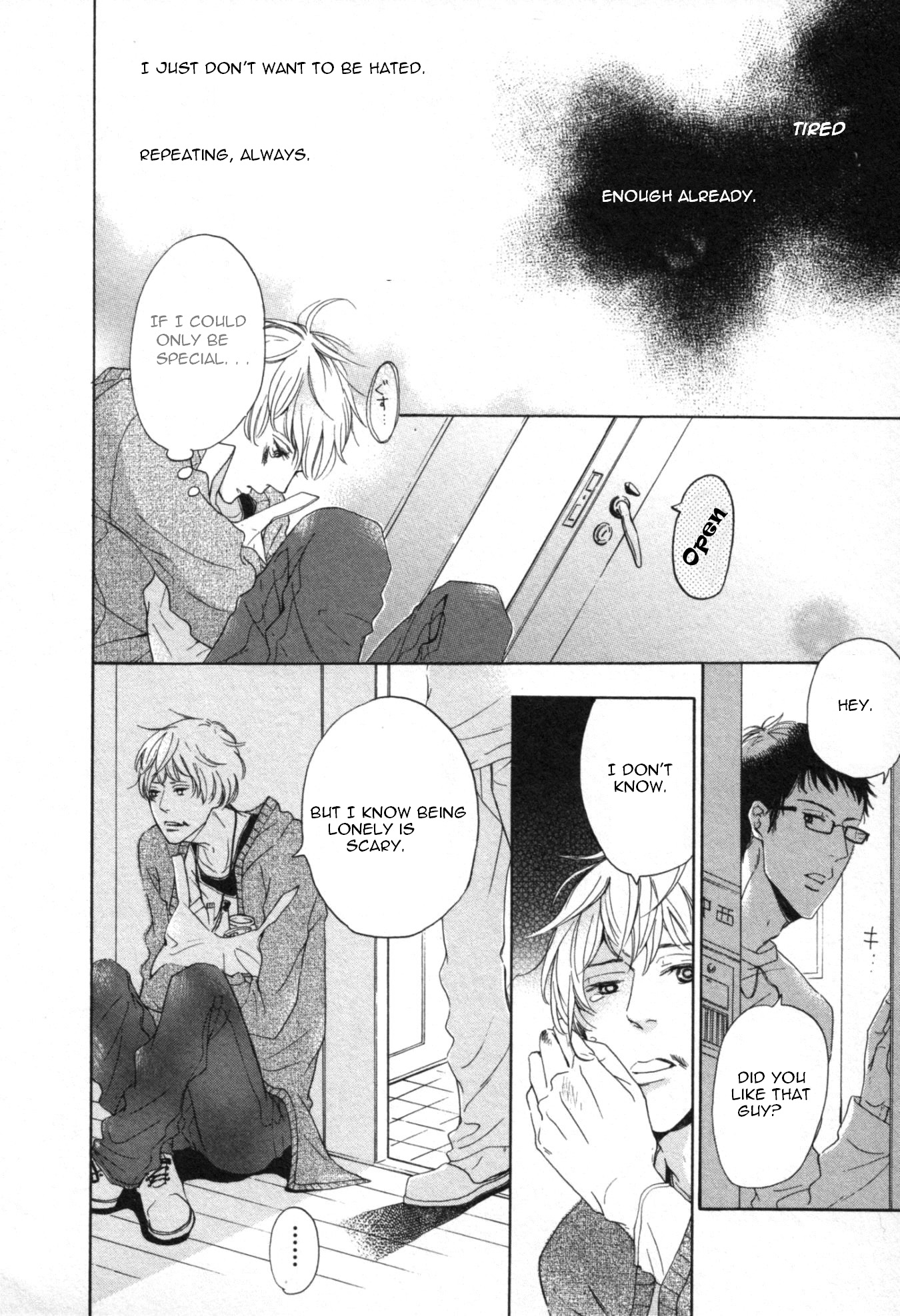 Kimi Nashi ja Irarenai Chapter 5.2 page 8 - Chapter 5 v2 : One by One