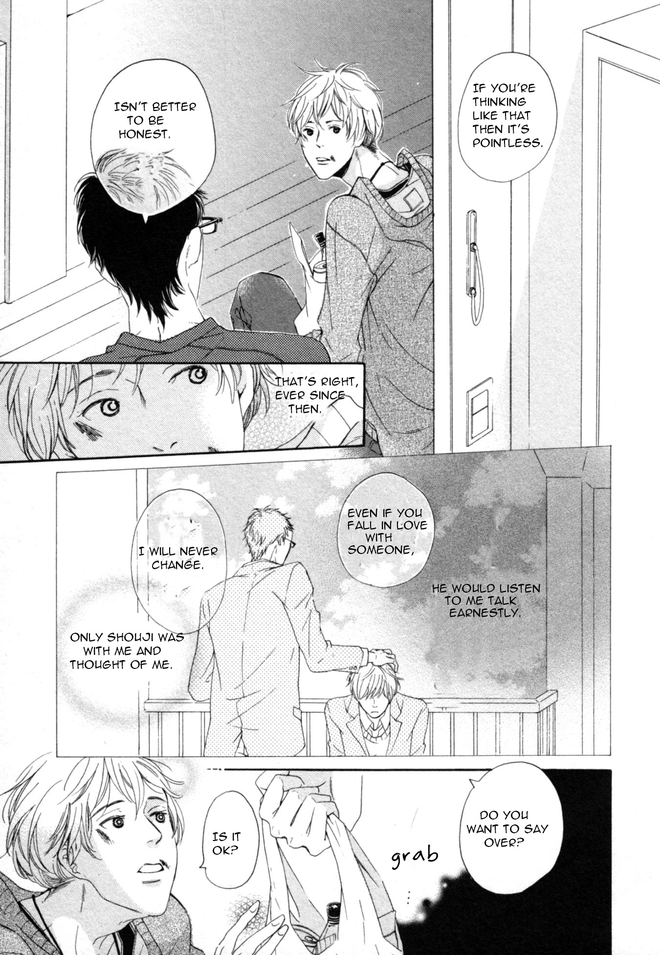 Kimi Nashi ja Irarenai Chapter 5.2 page 9 - Chapter 5 v2 : One by One