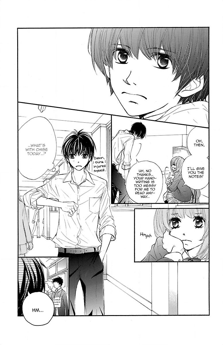 Kimi ni Chiisana Uso Hitotsu Chapter 1 page 10 - Chapter 1