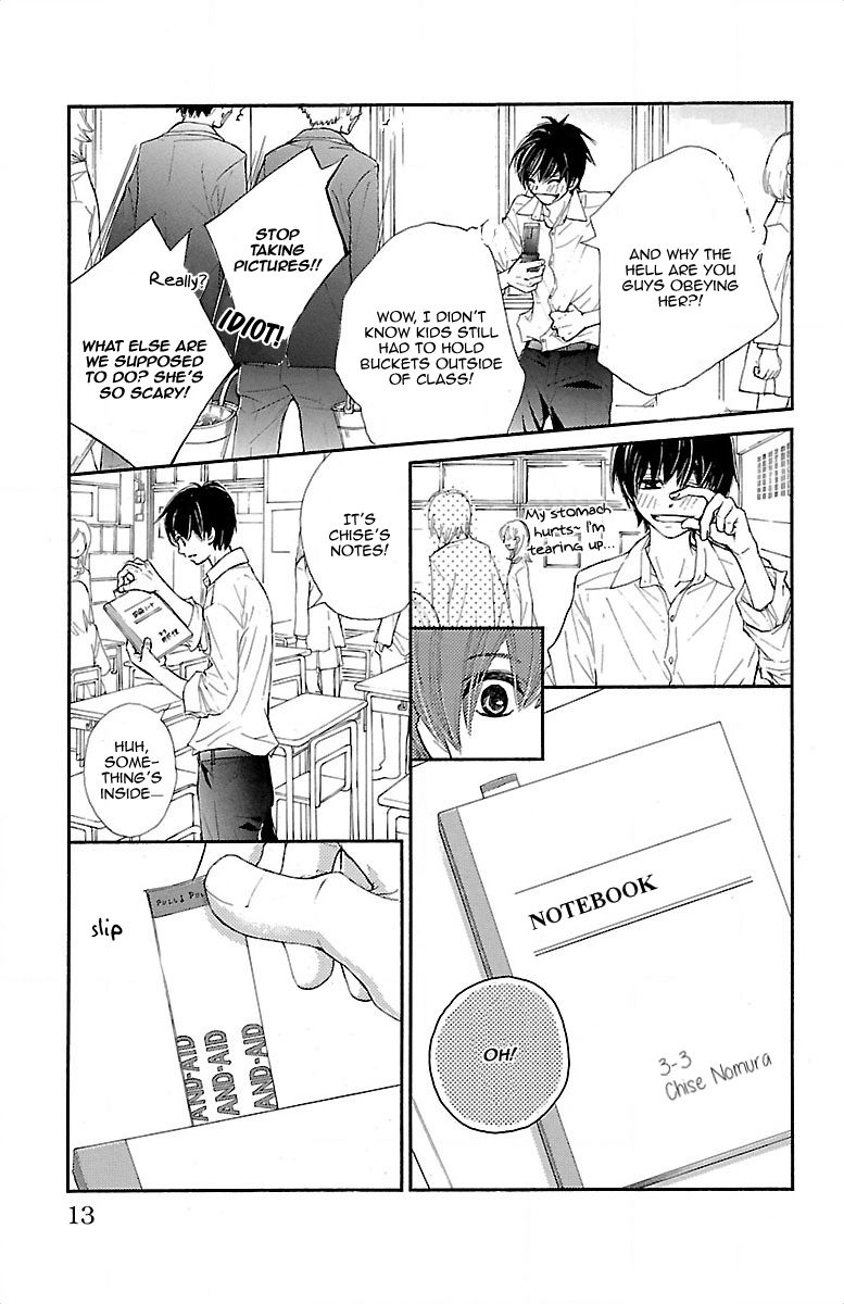 Kimi ni Chiisana Uso Hitotsu Chapter 1 page 12 - Chapter 1