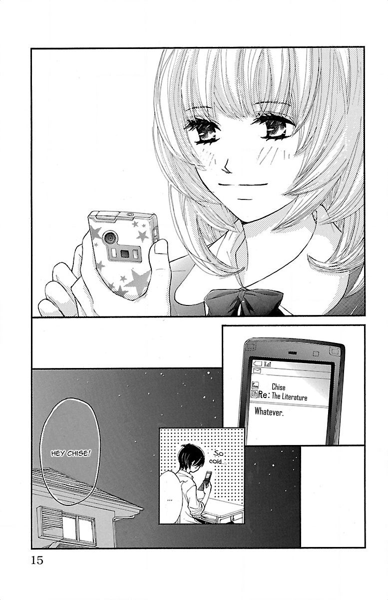 Kimi ni Chiisana Uso Hitotsu Chapter 1 page 14 - Chapter 1