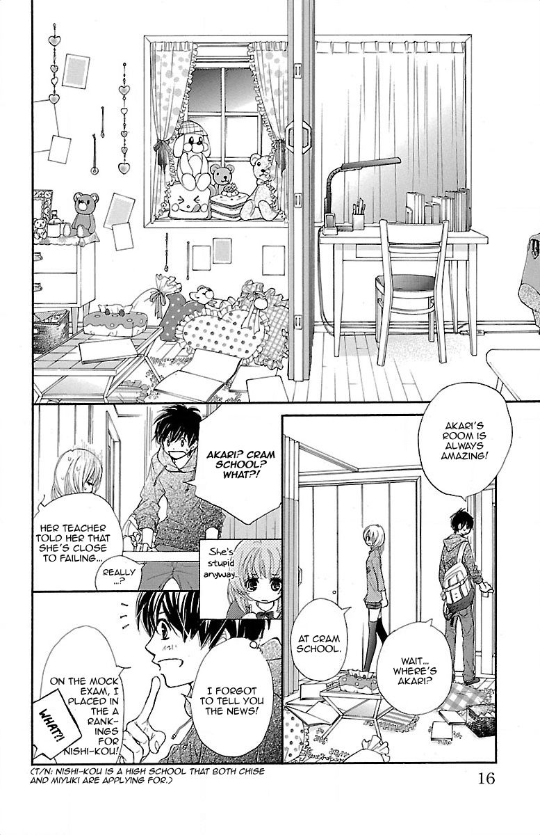 Kimi ni Chiisana Uso Hitotsu Chapter 1 page 15 - Chapter 1
