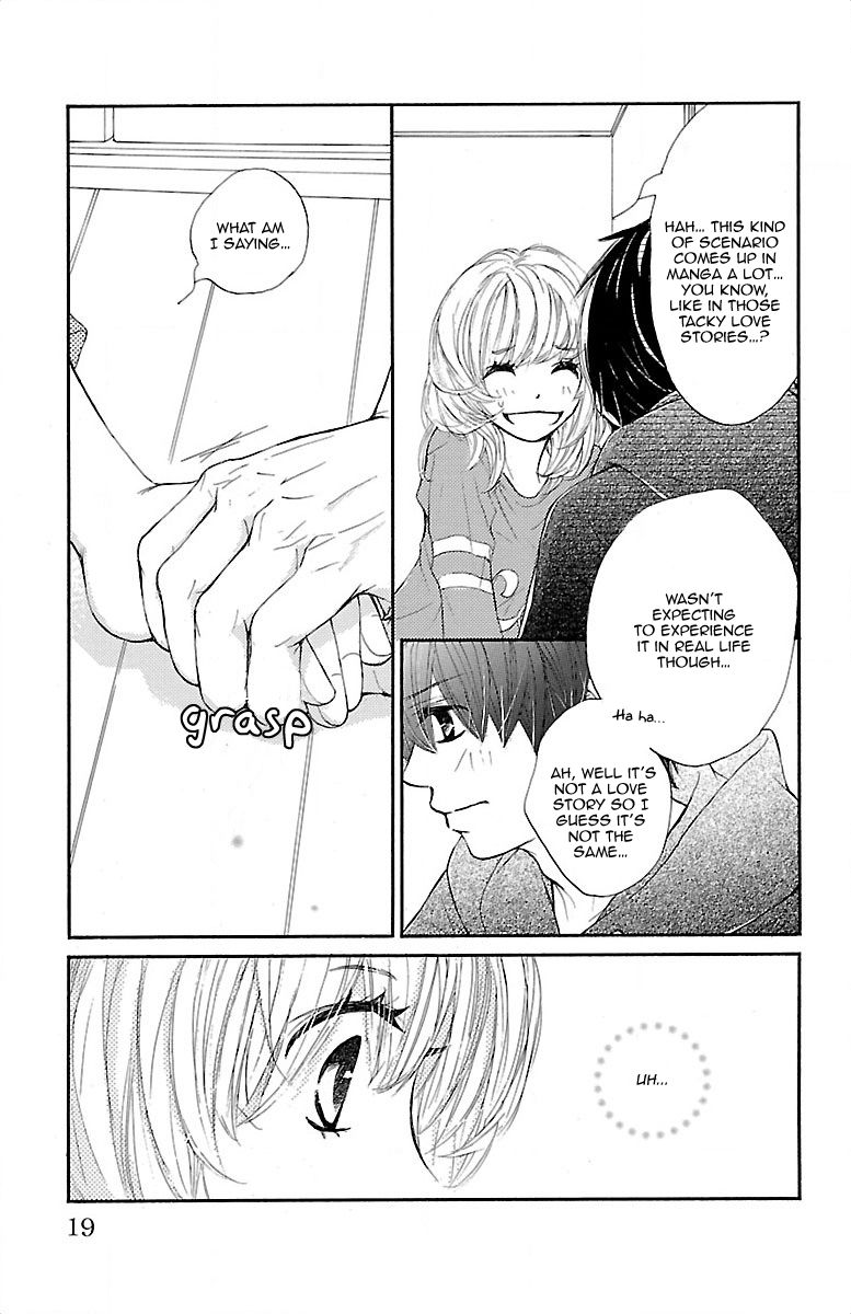 Kimi ni Chiisana Uso Hitotsu Chapter 1 page 18 - Chapter 1