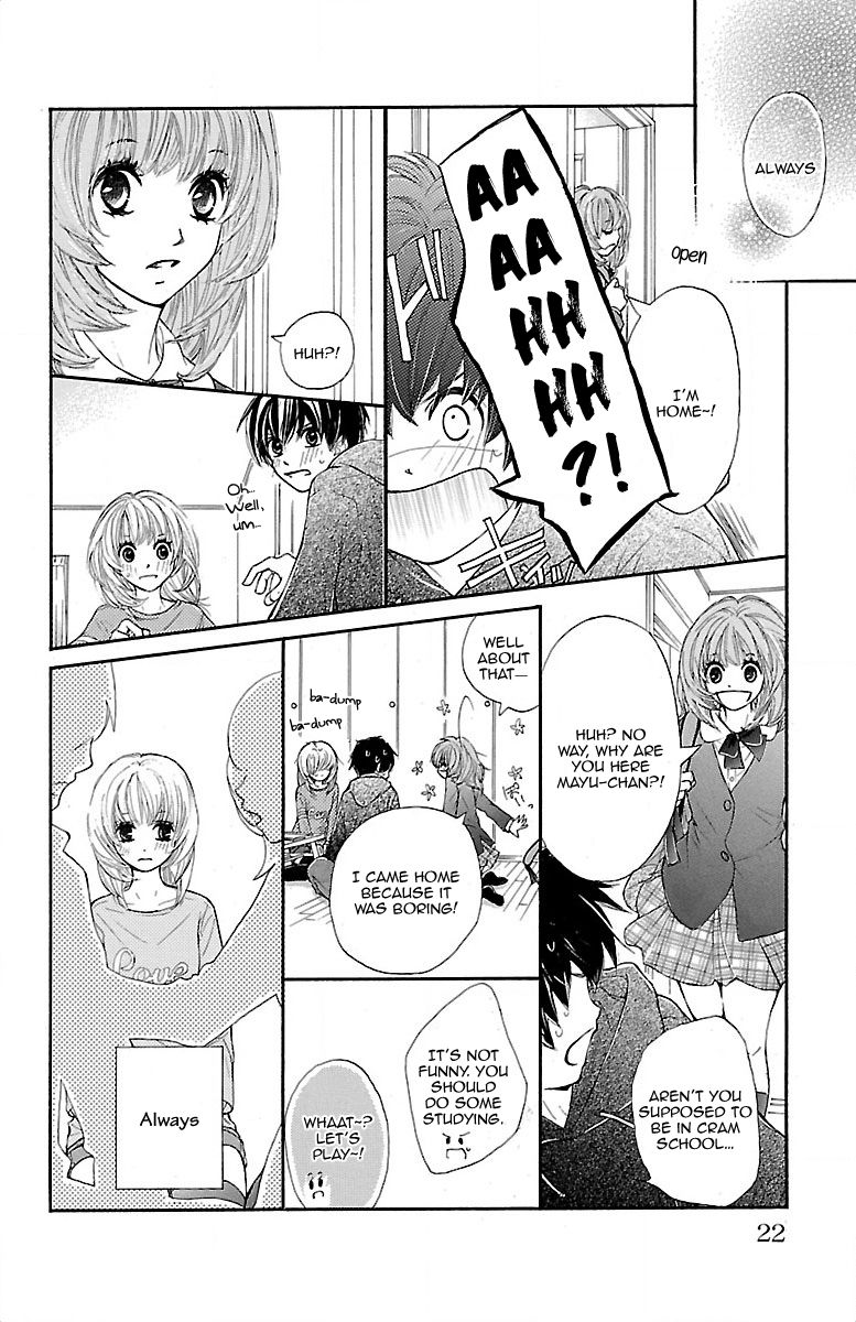 Kimi ni Chiisana Uso Hitotsu Chapter 1 page 21 - Chapter 1