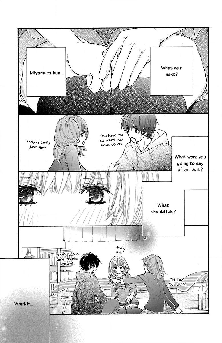 Kimi ni Chiisana Uso Hitotsu Chapter 1 page 22 - Chapter 1