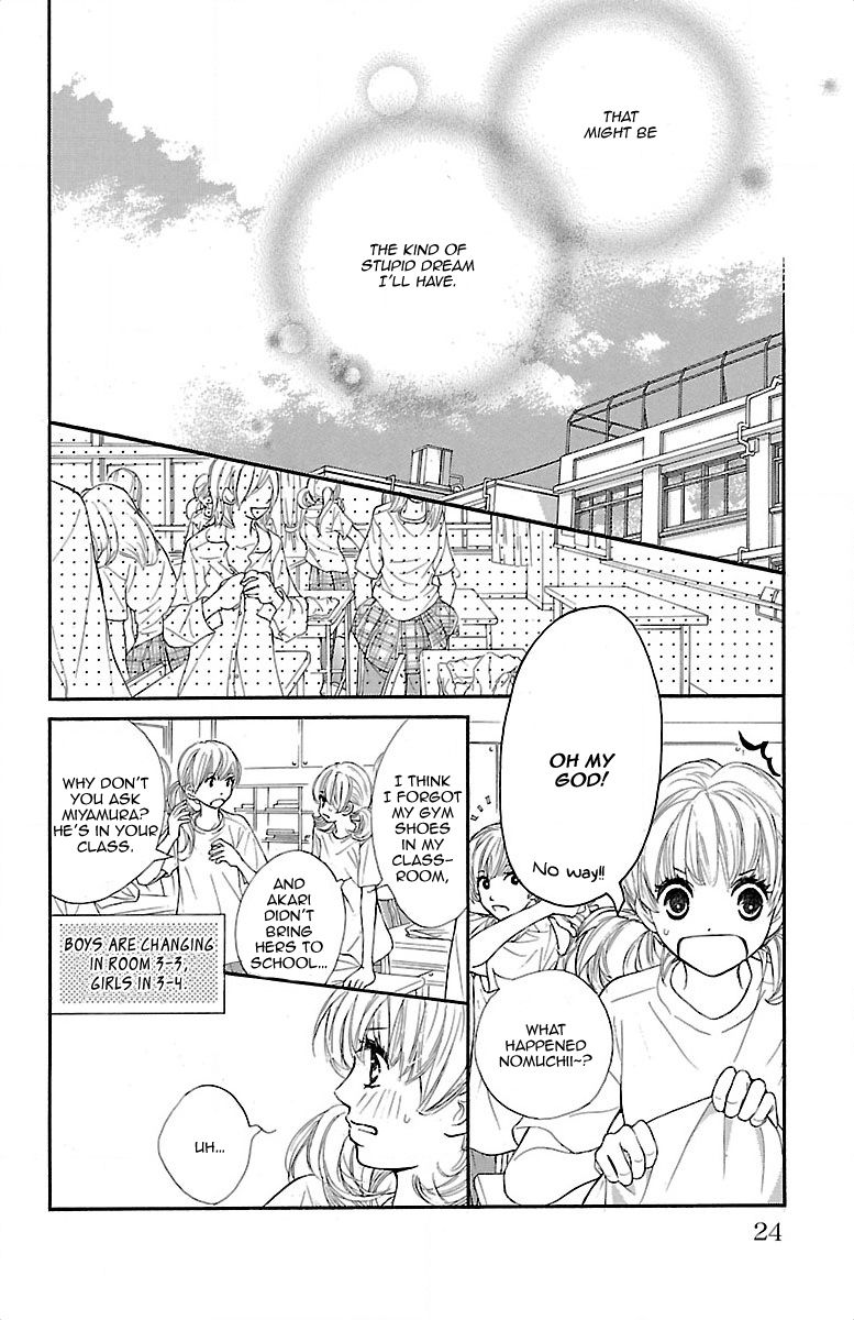 Kimi ni Chiisana Uso Hitotsu Chapter 1 page 23 - Chapter 1