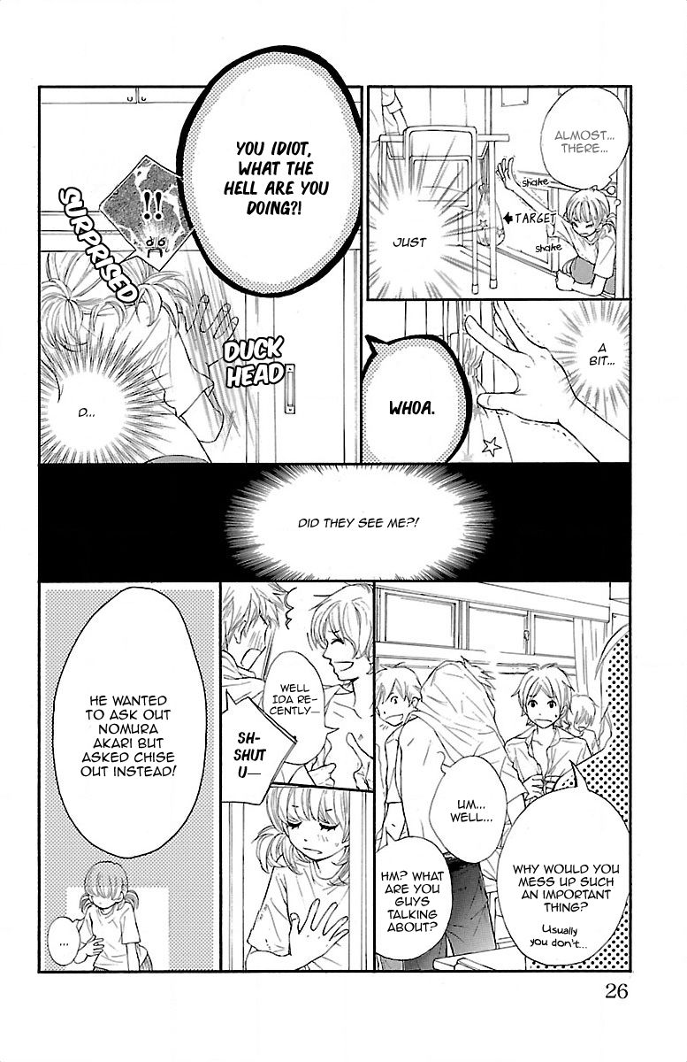 Kimi ni Chiisana Uso Hitotsu Chapter 1 page 25 - Chapter 1