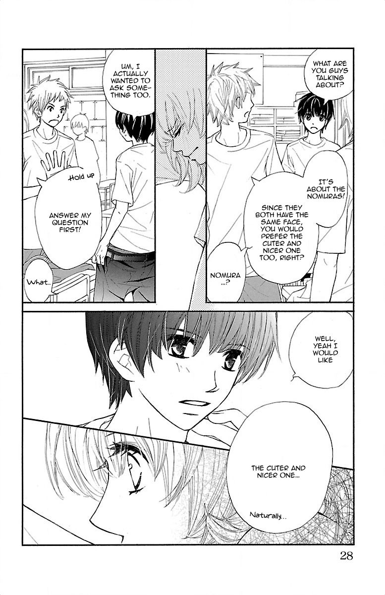 Kimi ni Chiisana Uso Hitotsu Chapter 1 page 27 - Chapter 1