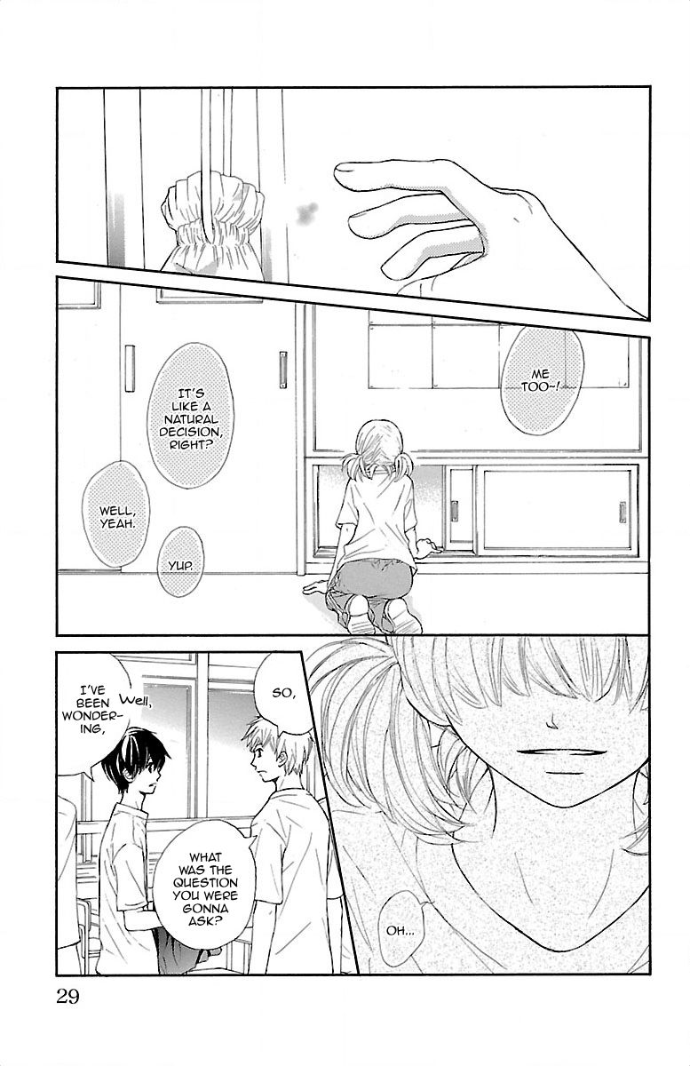 Kimi ni Chiisana Uso Hitotsu Chapter 1 page 28 - Chapter 1