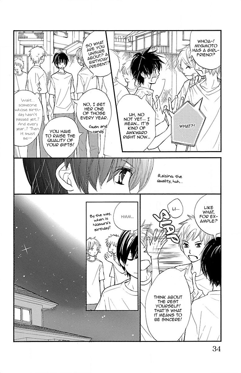 Kimi ni Chiisana Uso Hitotsu Chapter 1 page 33 - Chapter 1