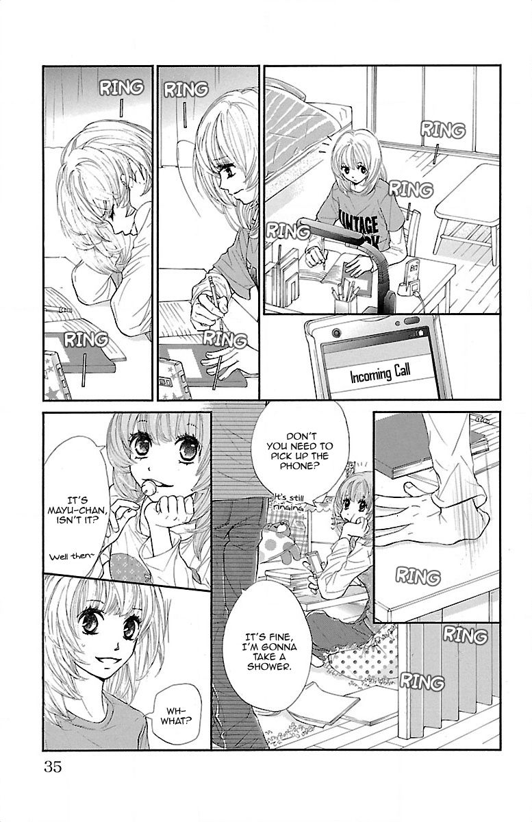 Kimi ni Chiisana Uso Hitotsu Chapter 1 page 34 - Chapter 1
