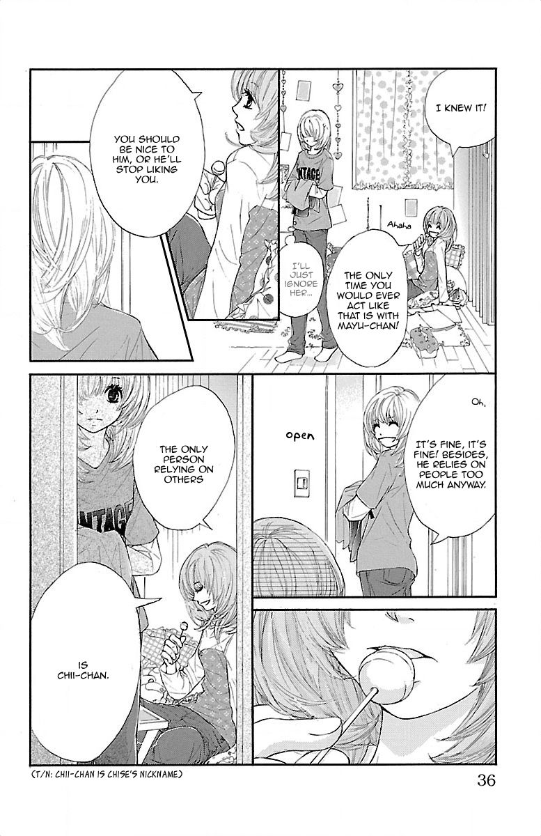 Kimi ni Chiisana Uso Hitotsu Chapter 1 page 35 - Chapter 1