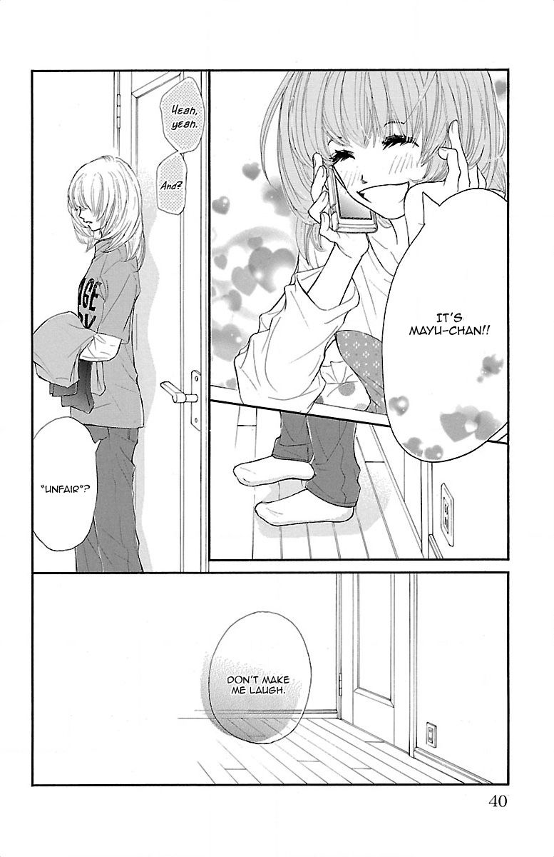 Kimi ni Chiisana Uso Hitotsu Chapter 1 page 39 - Chapter 1
