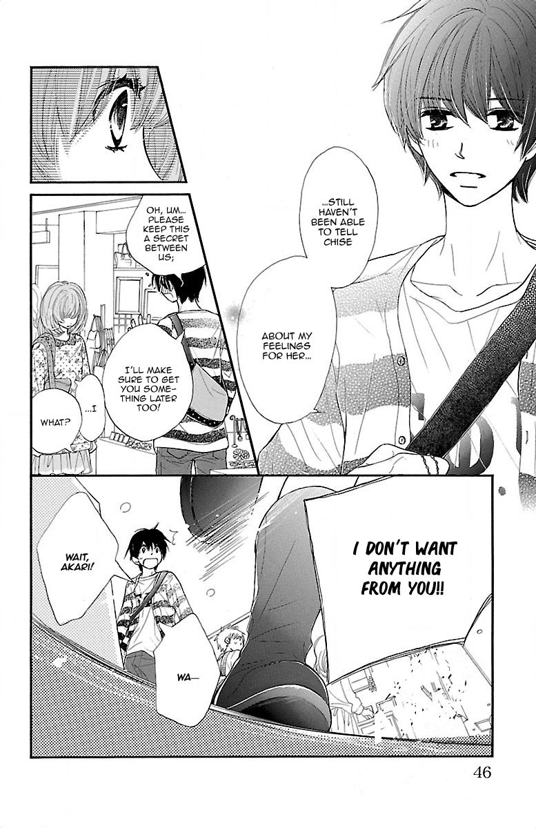 Kimi ni Chiisana Uso Hitotsu Chapter 1 page 45 - Chapter 1