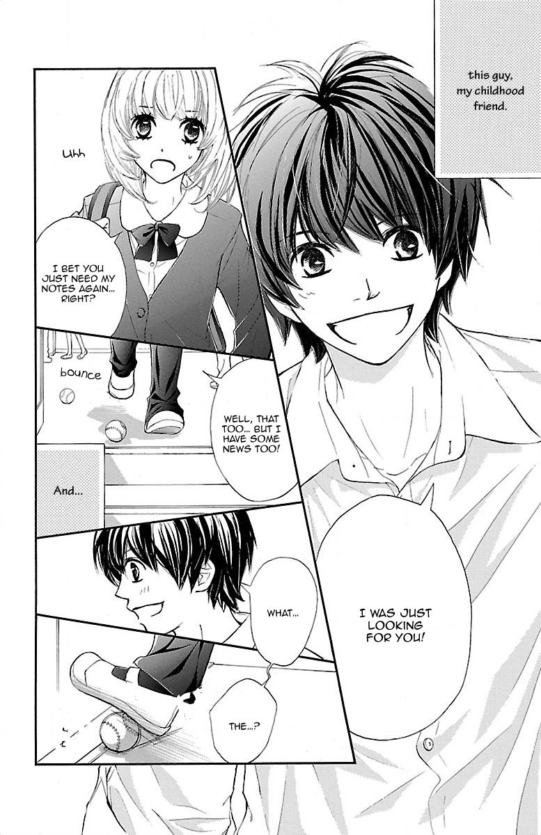 Kimi ni Chiisana Uso Hitotsu Chapter 1 page 7 - Chapter 1