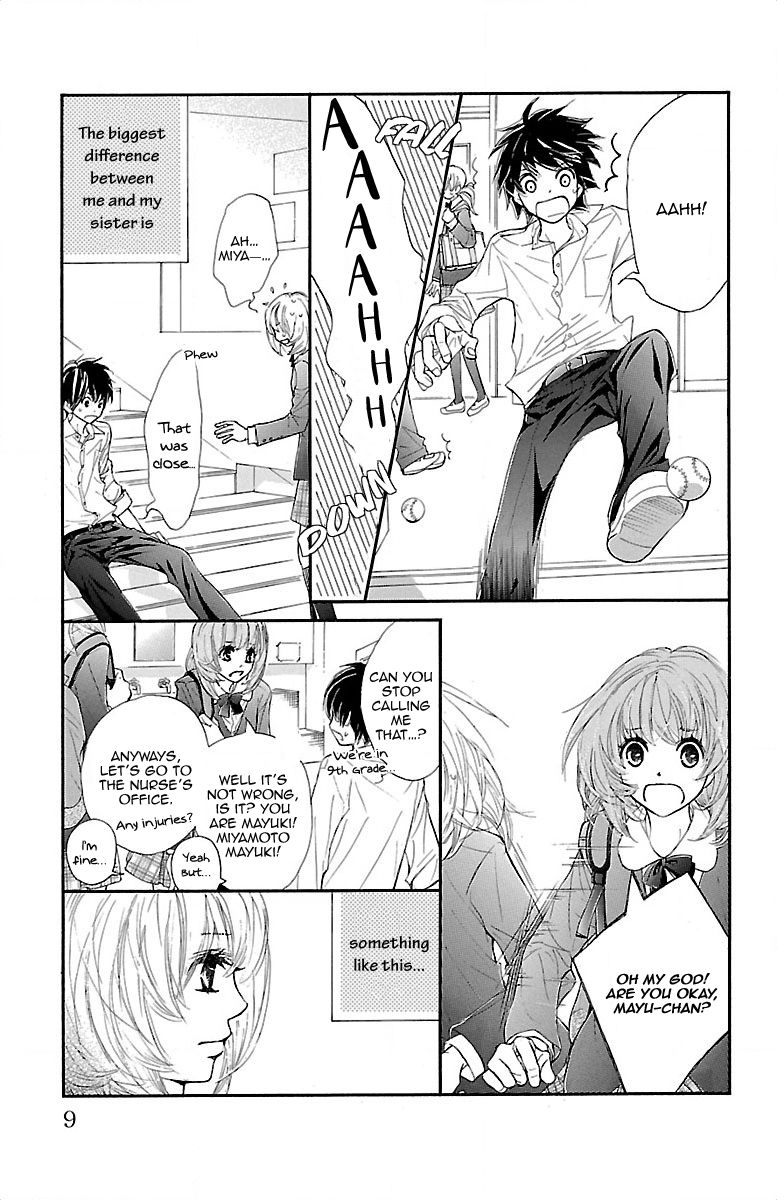 Kimi ni Chiisana Uso Hitotsu Chapter 1 page 8 - Chapter 1