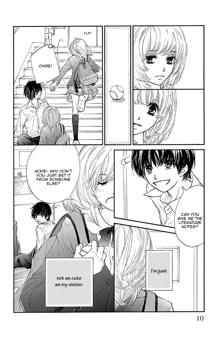 Kimi ni Chiisana Uso Hitotsu Chapter 1 page 9 - Chapter 1