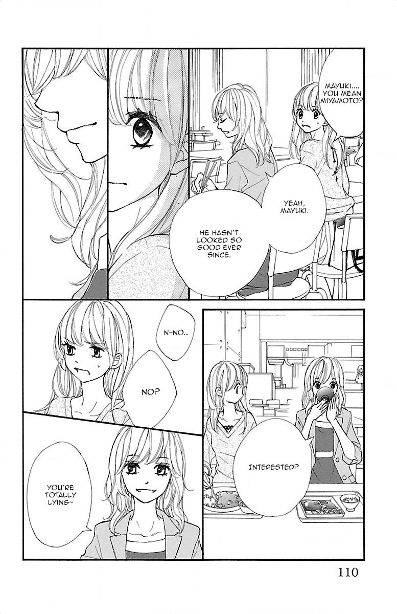Kimi ni Chiisana Uso Hitotsu Chapter 10 page 15 - Chapter 10
