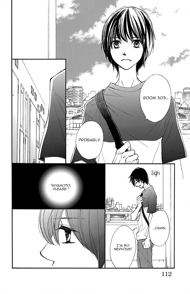 Kimi ni Chiisana Uso Hitotsu Chapter 10 page 17 - Chapter 10