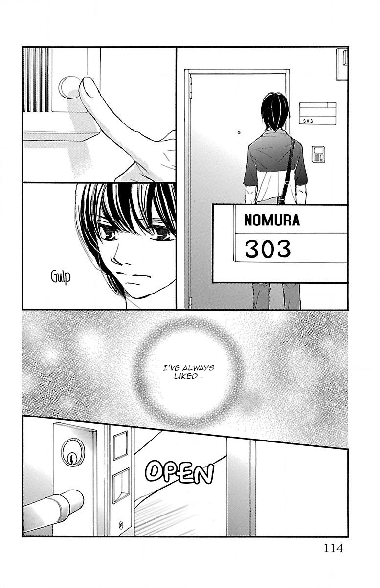 Kimi ni Chiisana Uso Hitotsu Chapter 10 page 19 - Chapter 10