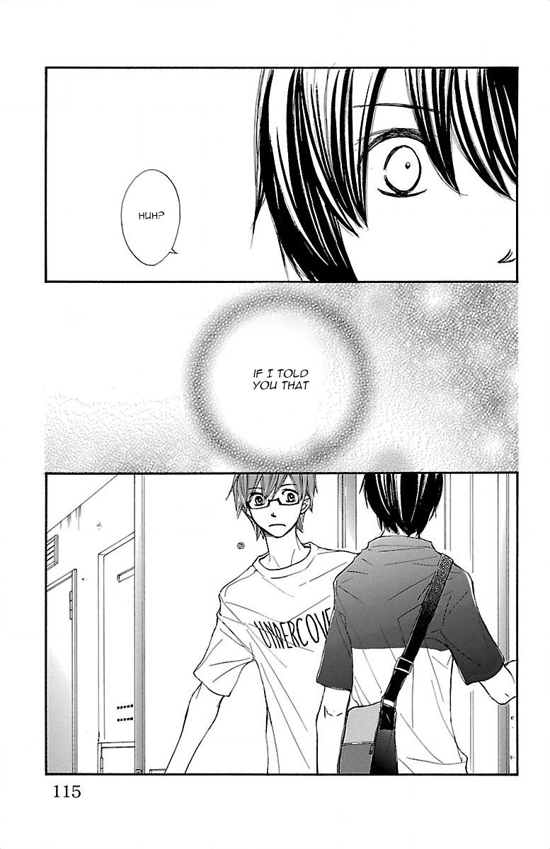 Kimi ni Chiisana Uso Hitotsu Chapter 10 page 20 - Chapter 10