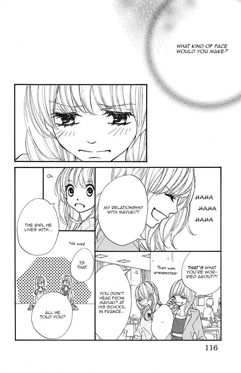 Kimi ni Chiisana Uso Hitotsu Chapter 10 page 21 - Chapter 10