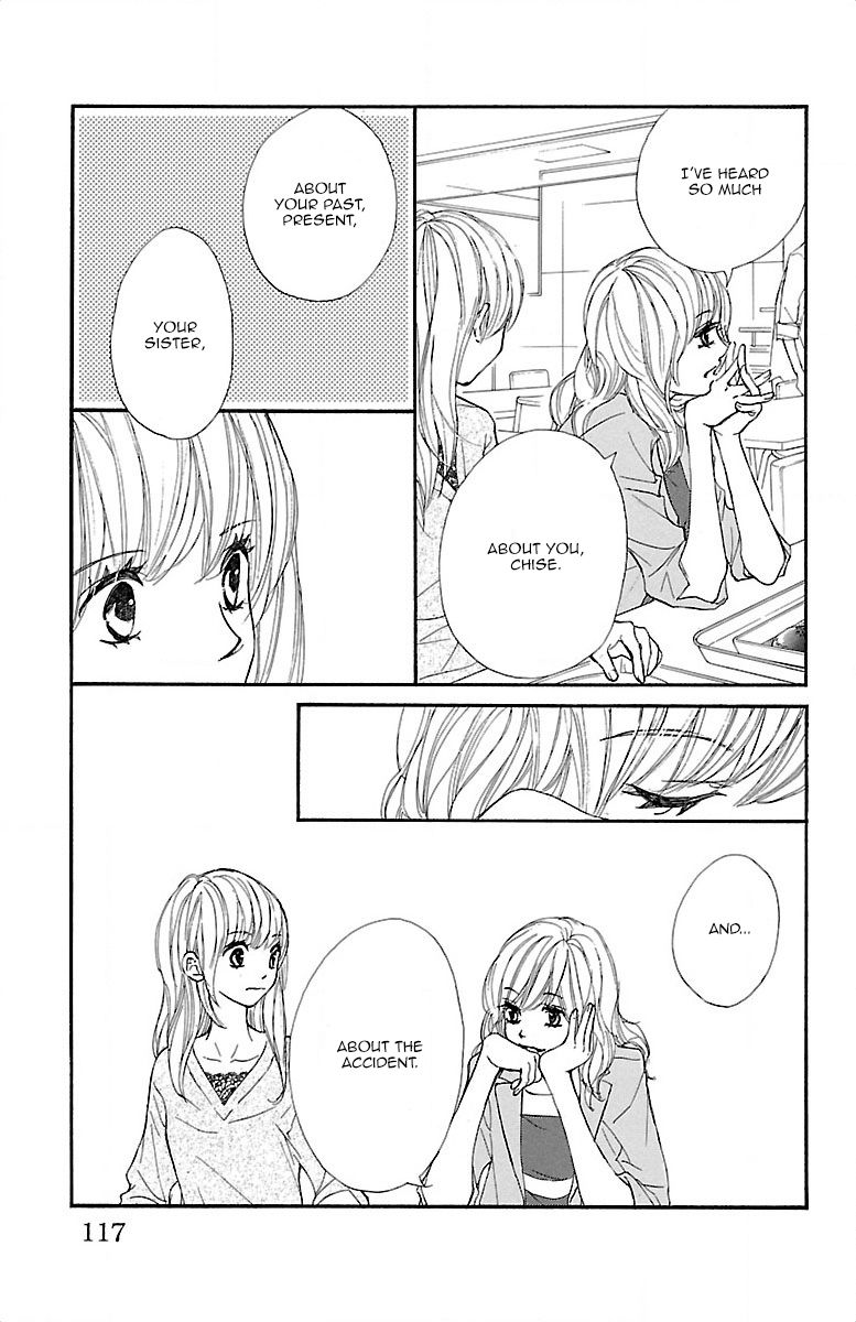 Kimi ni Chiisana Uso Hitotsu Chapter 10 page 22 - Chapter 10