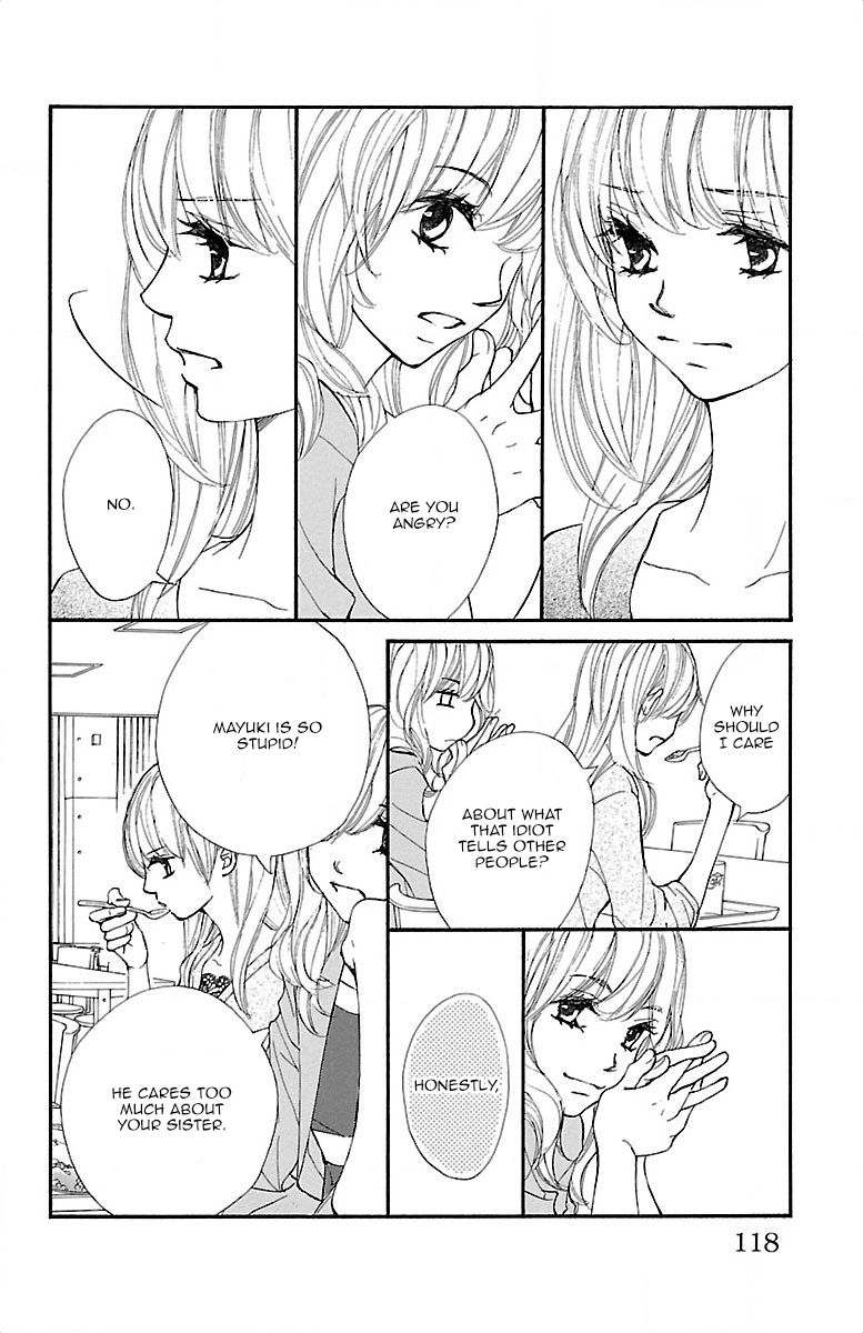 Kimi ni Chiisana Uso Hitotsu Chapter 10 page 23 - Chapter 10